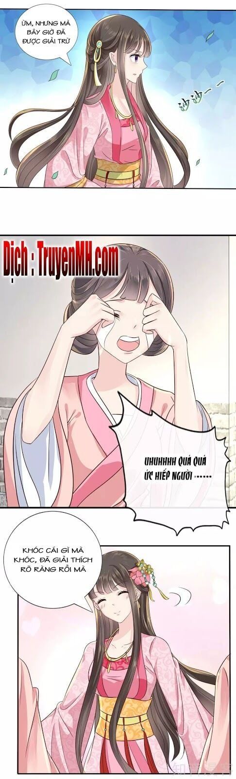 đọc truyện Lãnh Cung Phế Hậu Muốn Nghịch Thiên Chương 12 ảnh 13 tại Thiên Thai Truyện