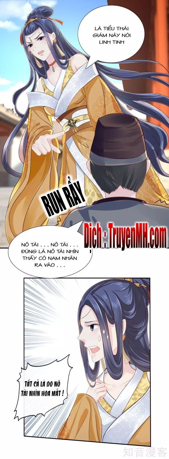 đọc truyện Lãnh Cung Phế Hậu Muốn Nghịch Thiên Chương 12 ảnh 8 tại Thiên Thai Truyện