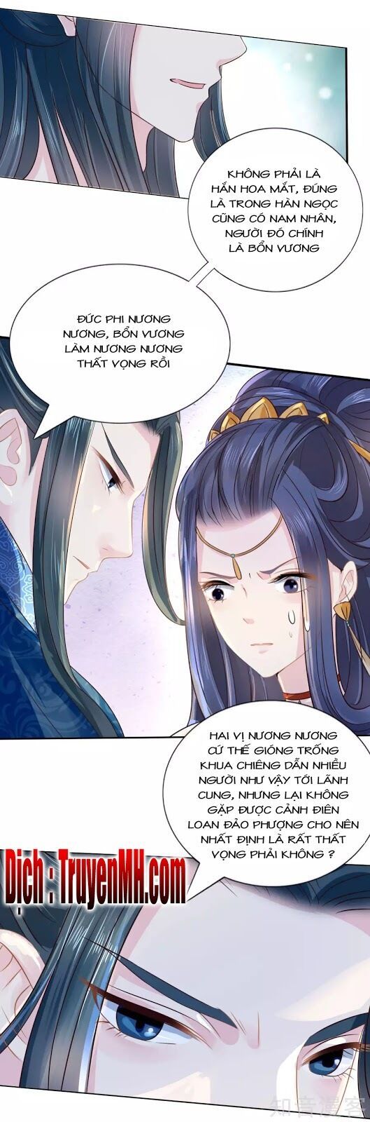 đọc truyện Lãnh Cung Phế Hậu Muốn Nghịch Thiên Chương 12 ảnh 9 tại Thiên Thai Truyện