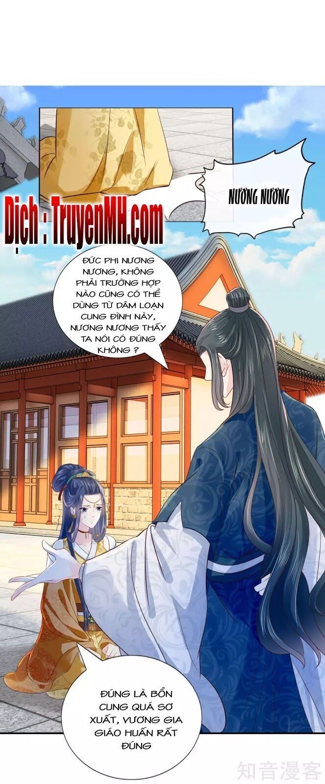 đọc truyện Lãnh Cung Phế Hậu Muốn Nghịch Thiên Chương 12 ảnh 10 tại Thiên Thai Truyện