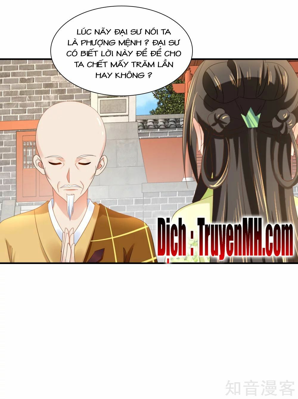 đọc truyện Lãnh Cung Phế Hậu Muốn Nghịch Thiên Chương 121 ảnh 6 tại Thiên Thai Truyện