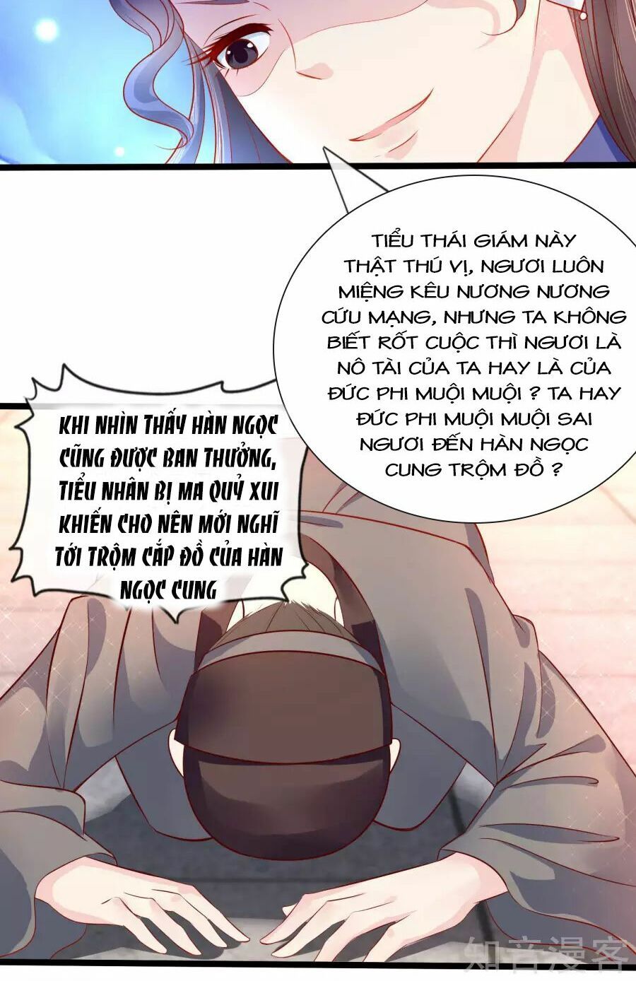 đọc truyện Lãnh Cung Phế Hậu Muốn Nghịch Thiên Chương 13 ảnh 4 tại Thiên Thai Truyện