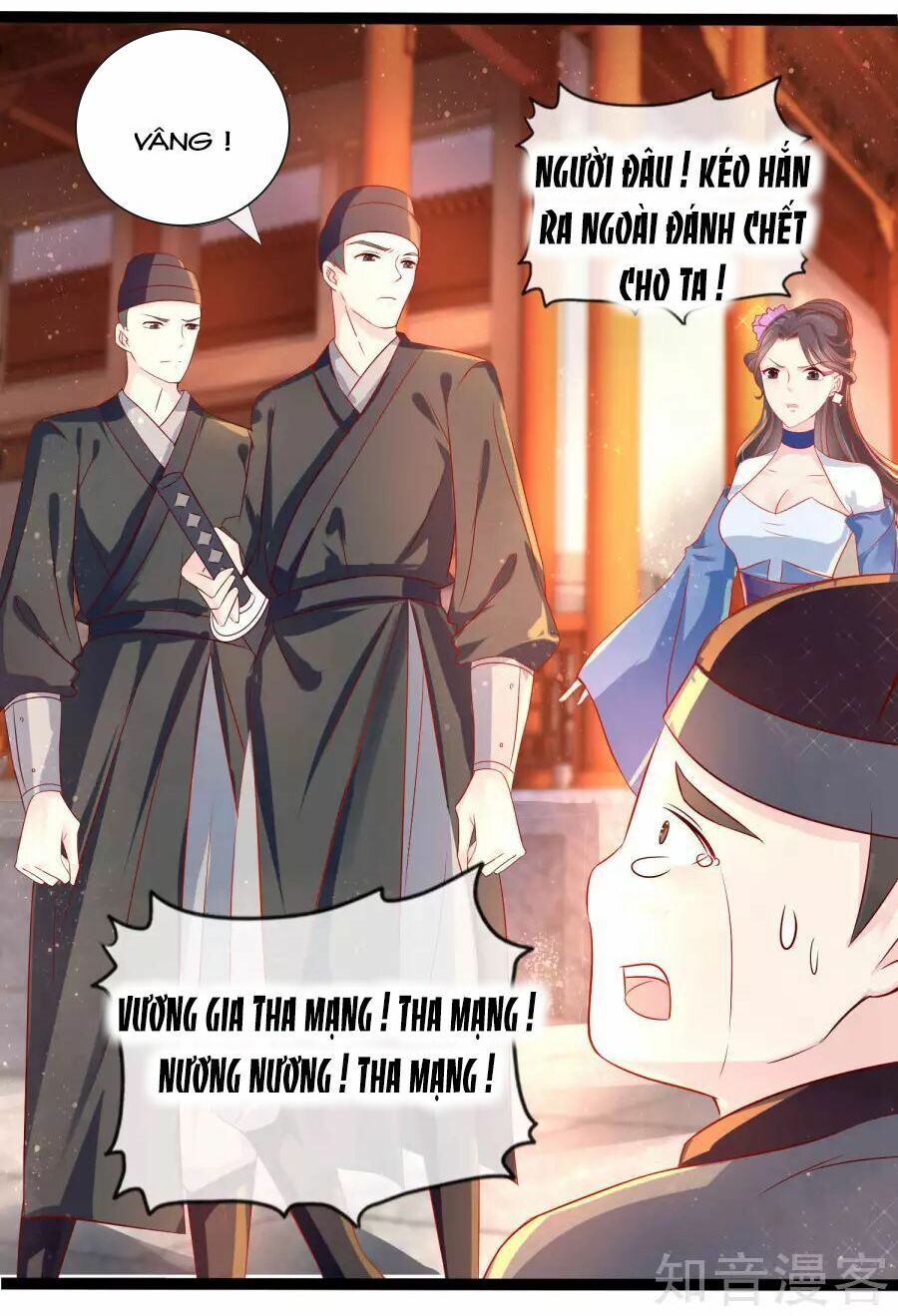 đọc truyện Lãnh Cung Phế Hậu Muốn Nghịch Thiên Chương 13 ảnh 6 tại Thiên Thai Truyện