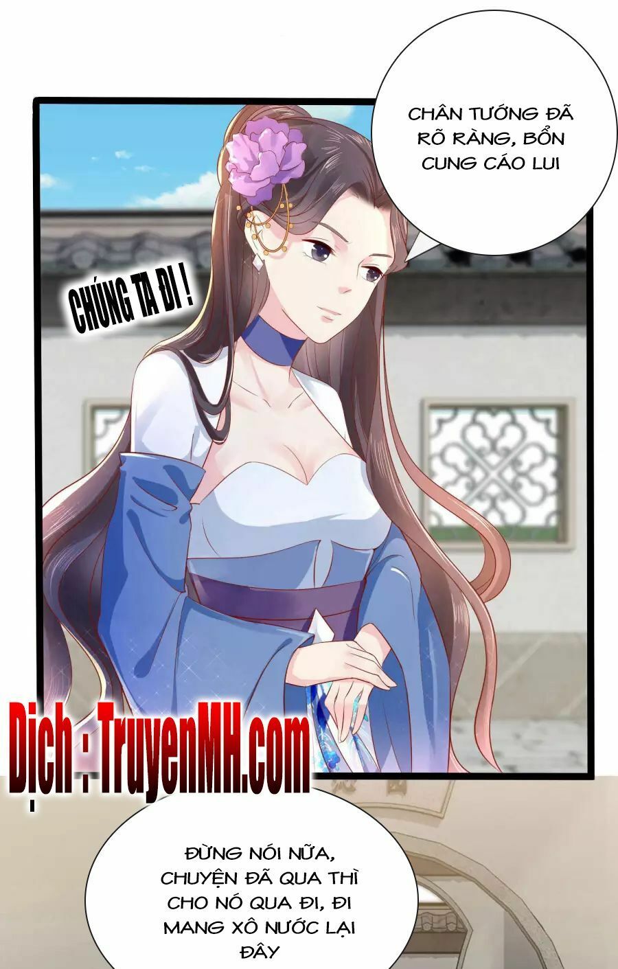 đọc truyện Lãnh Cung Phế Hậu Muốn Nghịch Thiên Chương 13 ảnh 9 tại Thiên Thai Truyện