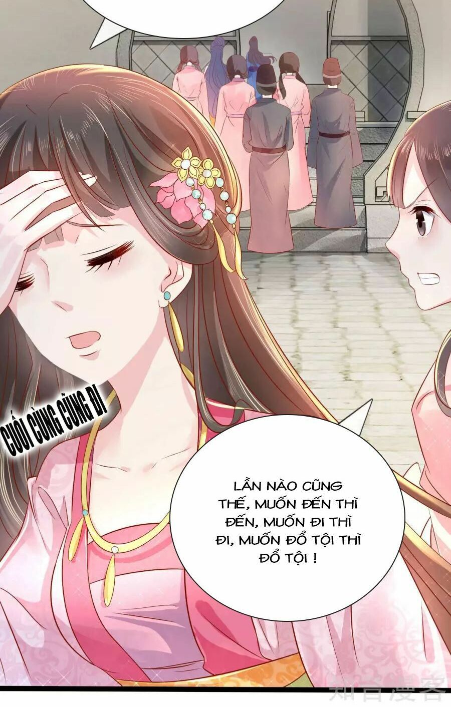 đọc truyện Lãnh Cung Phế Hậu Muốn Nghịch Thiên Chương 13 ảnh 10 tại Thiên Thai Truyện