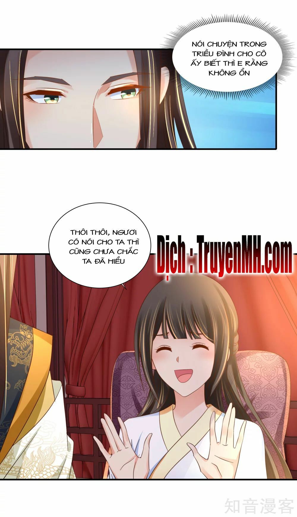 đọc truyện Lãnh Cung Phế Hậu Muốn Nghịch Thiên Chương 136 ảnh 8 tại Thiên Thai Truyện
