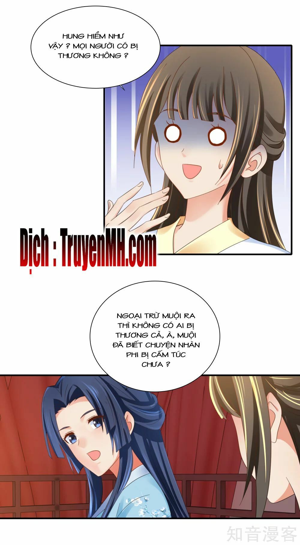 đọc truyện Lãnh Cung Phế Hậu Muốn Nghịch Thiên Chương 137 ảnh 6 tại Thiên Thai Truyện