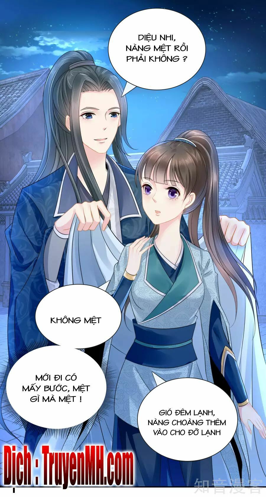 đọc truyện Lãnh Cung Phế Hậu Muốn Nghịch Thiên Chương 14 ảnh 21 tại Thiên Thai Truyện