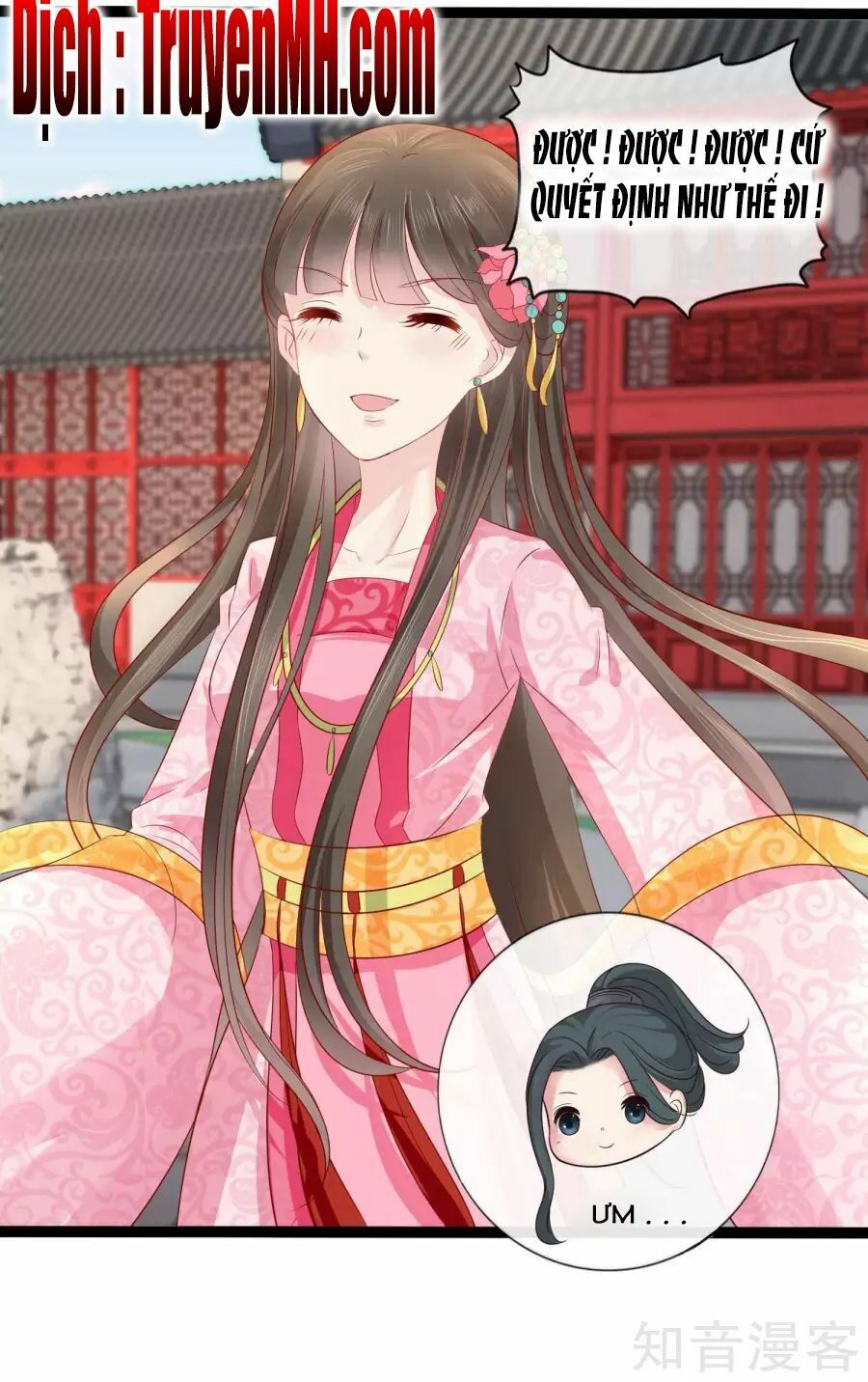 đọc truyện Lãnh Cung Phế Hậu Muốn Nghịch Thiên Chương 14 ảnh 11 tại Thiên Thai Truyện