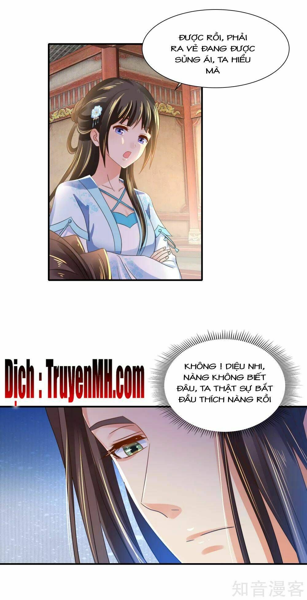 đọc truyện Lãnh Cung Phế Hậu Muốn Nghịch Thiên Chương 147 ảnh 10 tại Thiên Thai Truyện