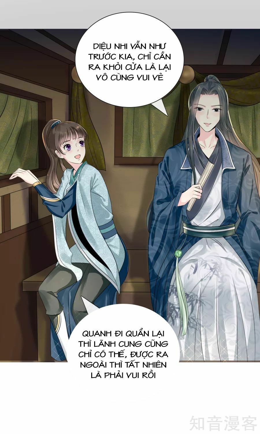 đọc truyện Lãnh Cung Phế Hậu Muốn Nghịch Thiên Chương 15 ảnh 5 tại Thiên Thai Truyện