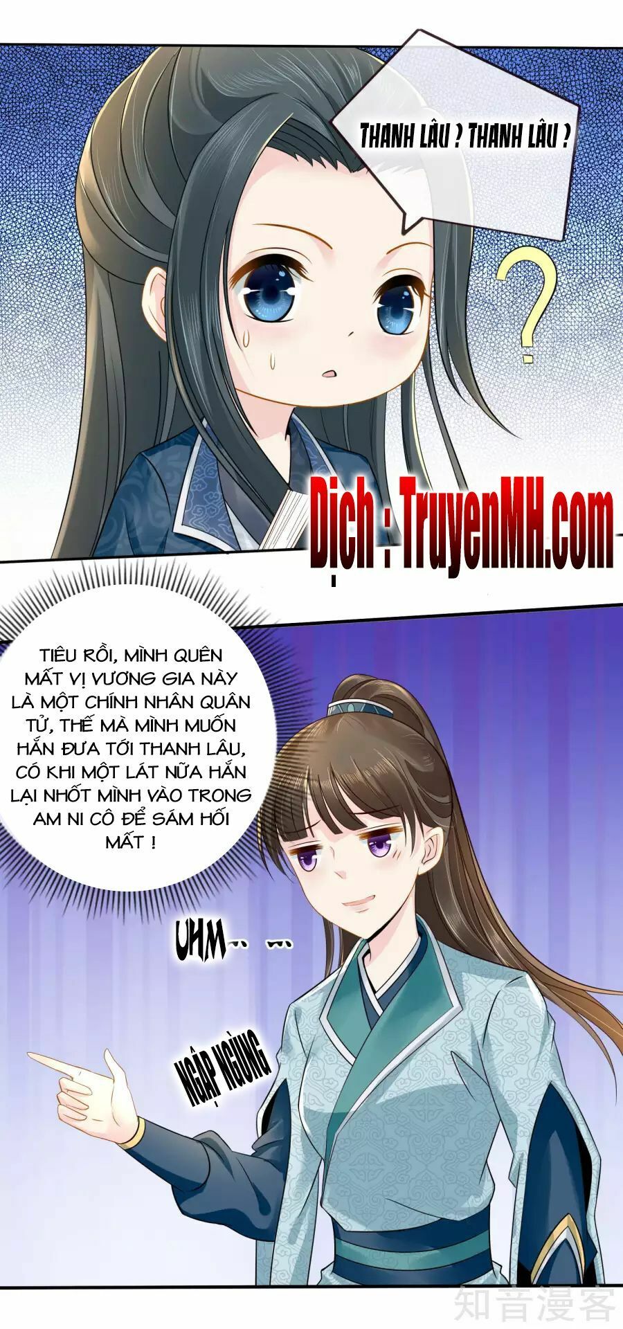 đọc truyện Lãnh Cung Phế Hậu Muốn Nghịch Thiên Chương 15 ảnh 8 tại Thiên Thai Truyện