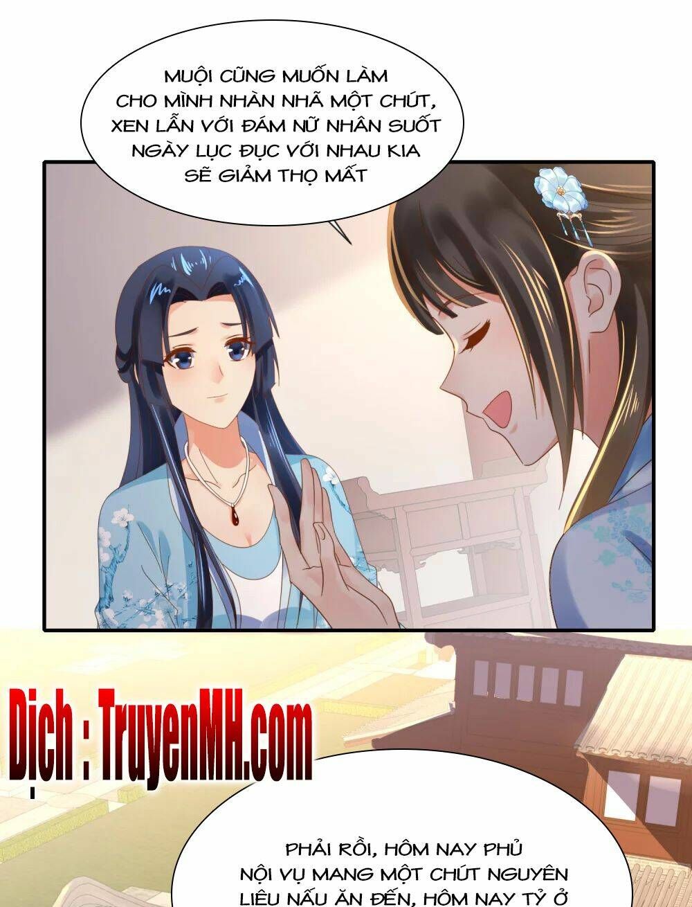 đọc truyện Lãnh Cung Phế Hậu Muốn Nghịch Thiên Chương 151 ảnh 16 tại Thiên Thai Truyện