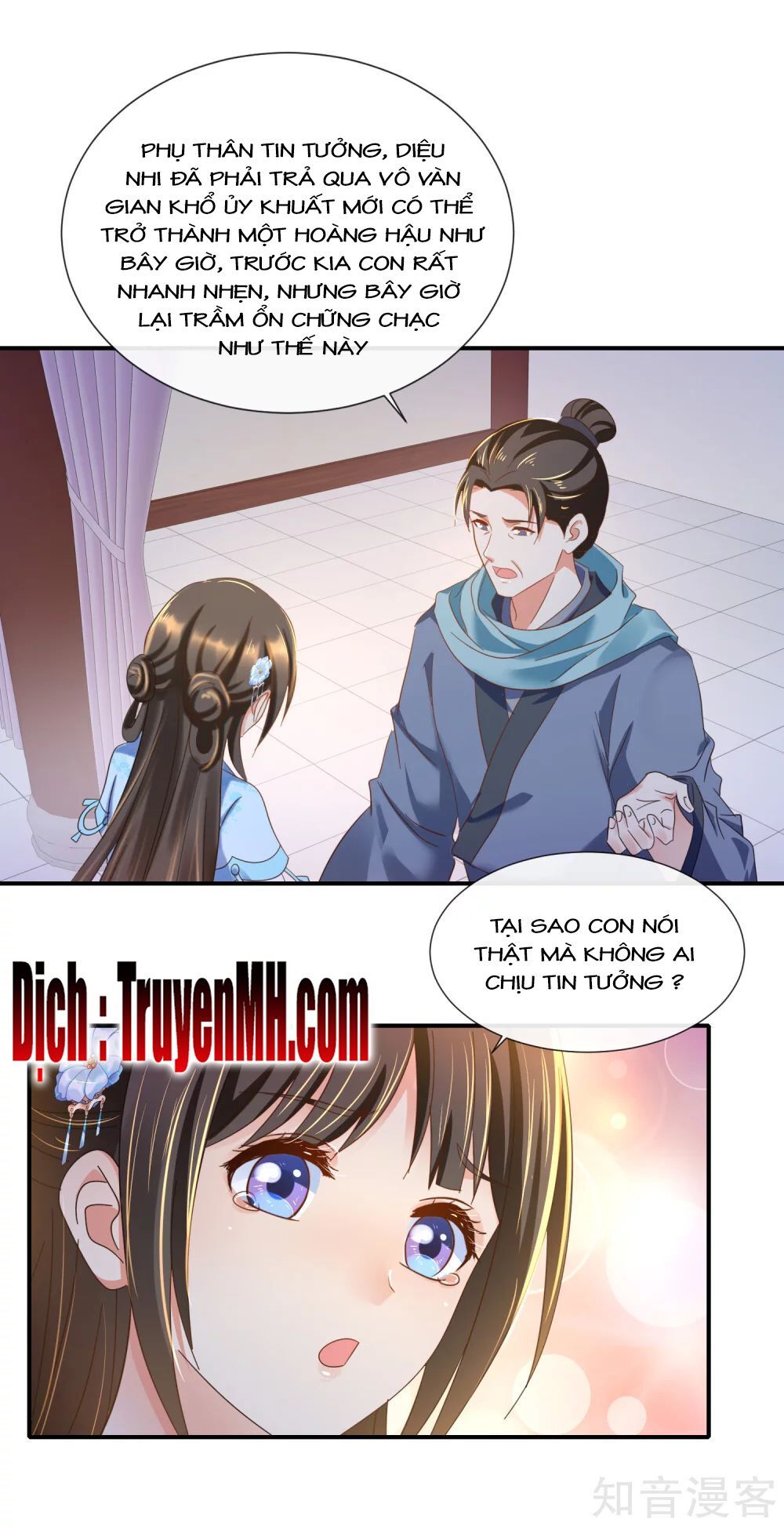 đọc truyện Lãnh Cung Phế Hậu Muốn Nghịch Thiên Chương 154 ảnh 12 tại Thiên Thai Truyện