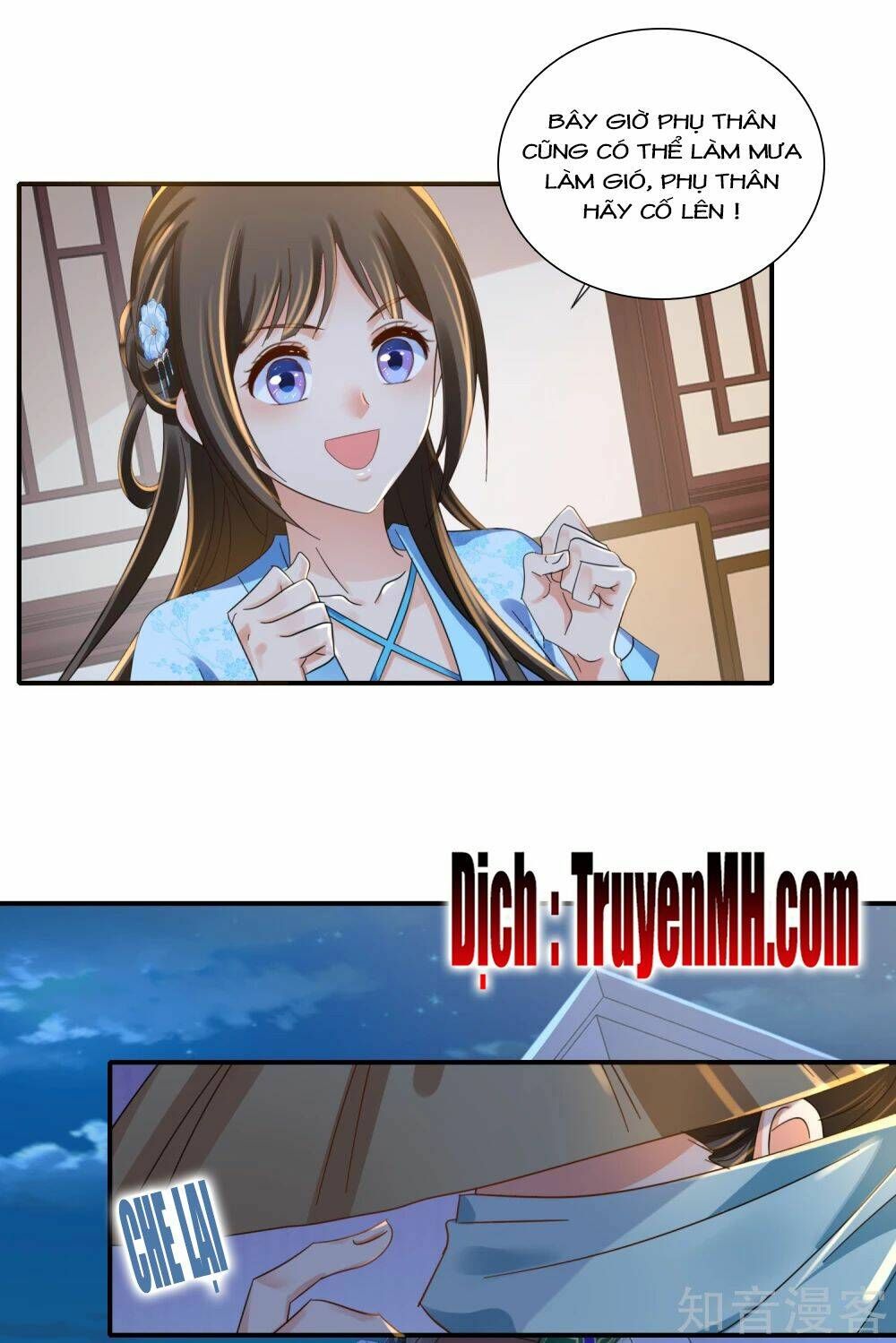 đọc truyện Lãnh Cung Phế Hậu Muốn Nghịch Thiên Chương 156 ảnh 15 tại Thiên Thai Truyện