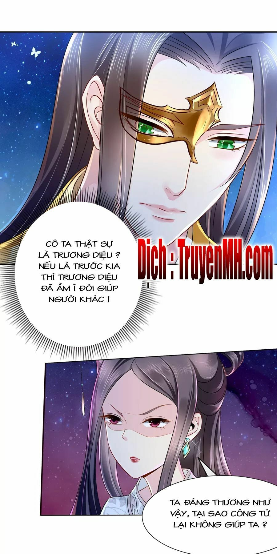 đọc truyện Lãnh Cung Phế Hậu Muốn Nghịch Thiên Chương 16 ảnh 17 tại Thiên Thai Truyện