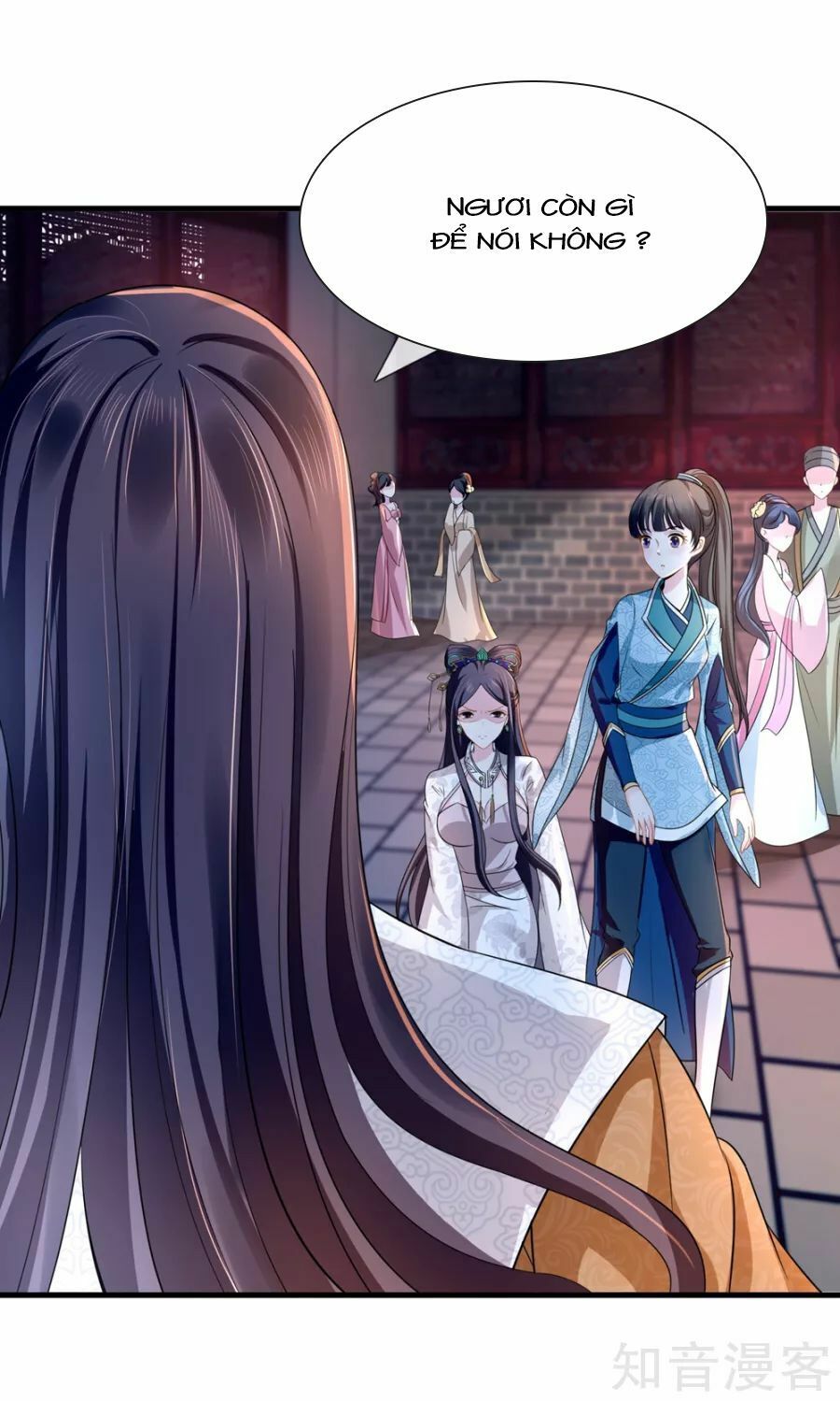 đọc truyện Lãnh Cung Phế Hậu Muốn Nghịch Thiên Chương 16 ảnh 20 tại Thiên Thai Truyện