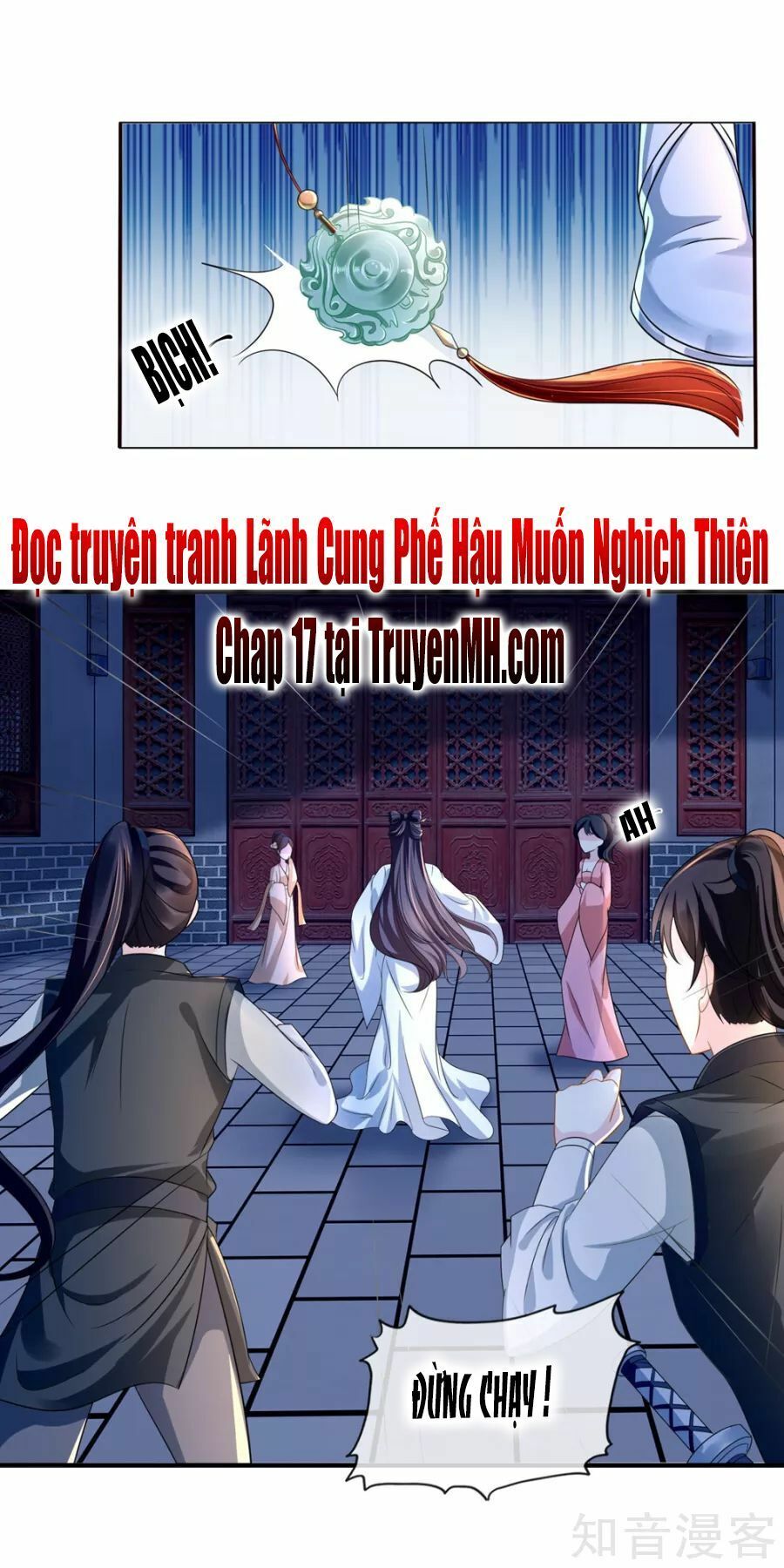 đọc truyện Lãnh Cung Phế Hậu Muốn Nghịch Thiên Chương 16 ảnh 23 tại Thiên Thai Truyện