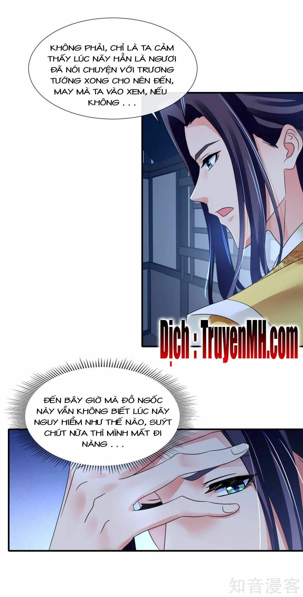 đọc truyện Lãnh Cung Phế Hậu Muốn Nghịch Thiên Chương 160 ảnh 21 tại Thiên Thai Truyện