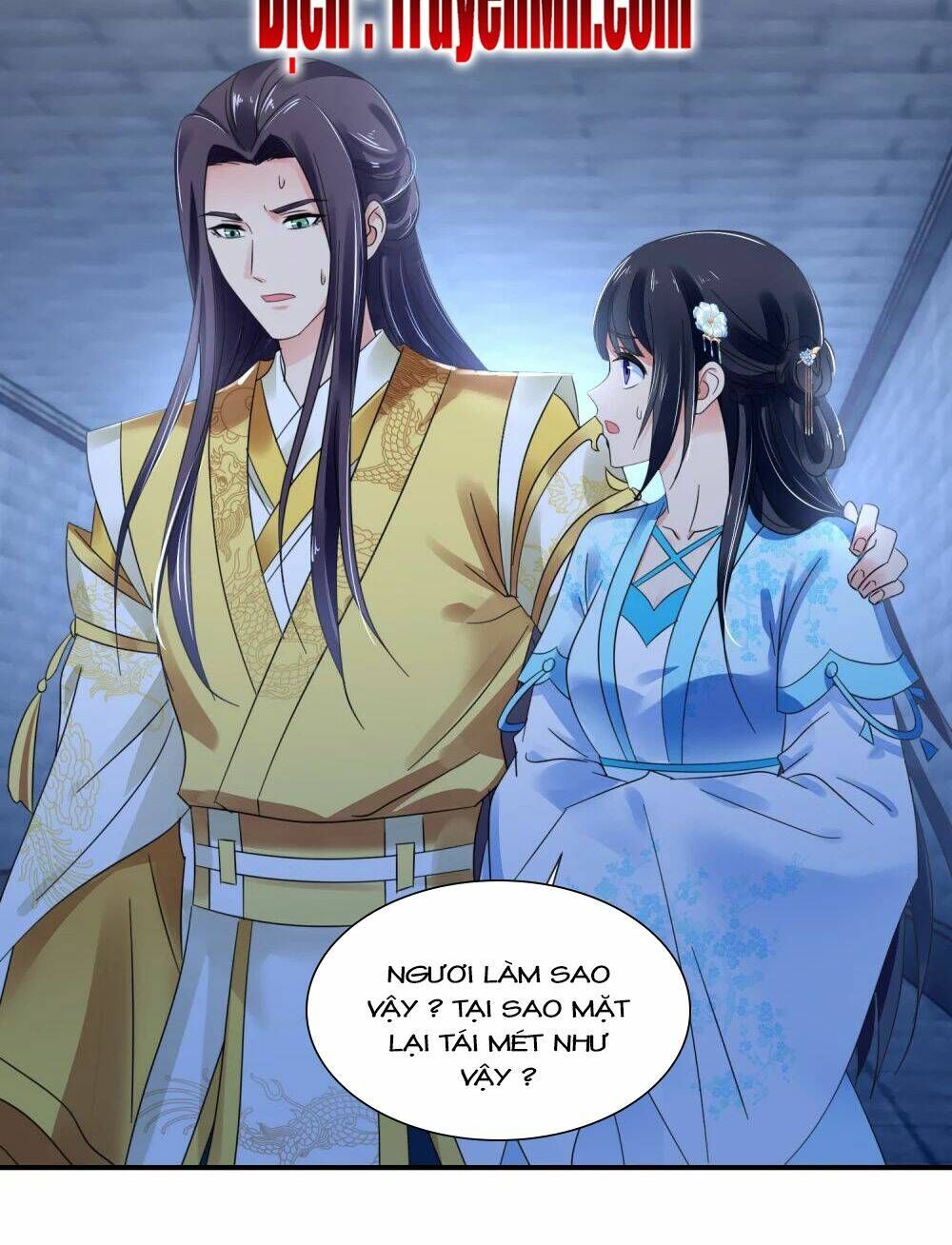 đọc truyện Lãnh Cung Phế Hậu Muốn Nghịch Thiên Chương 160 ảnh 9 tại Thiên Thai Truyện