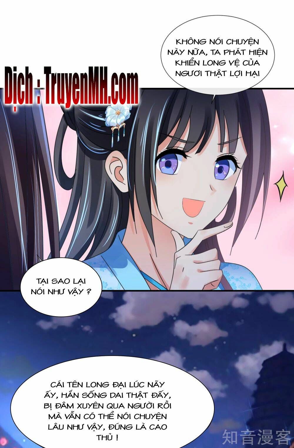 đọc truyện Lãnh Cung Phế Hậu Muốn Nghịch Thiên Chương 161 ảnh 12 tại Thiên Thai Truyện