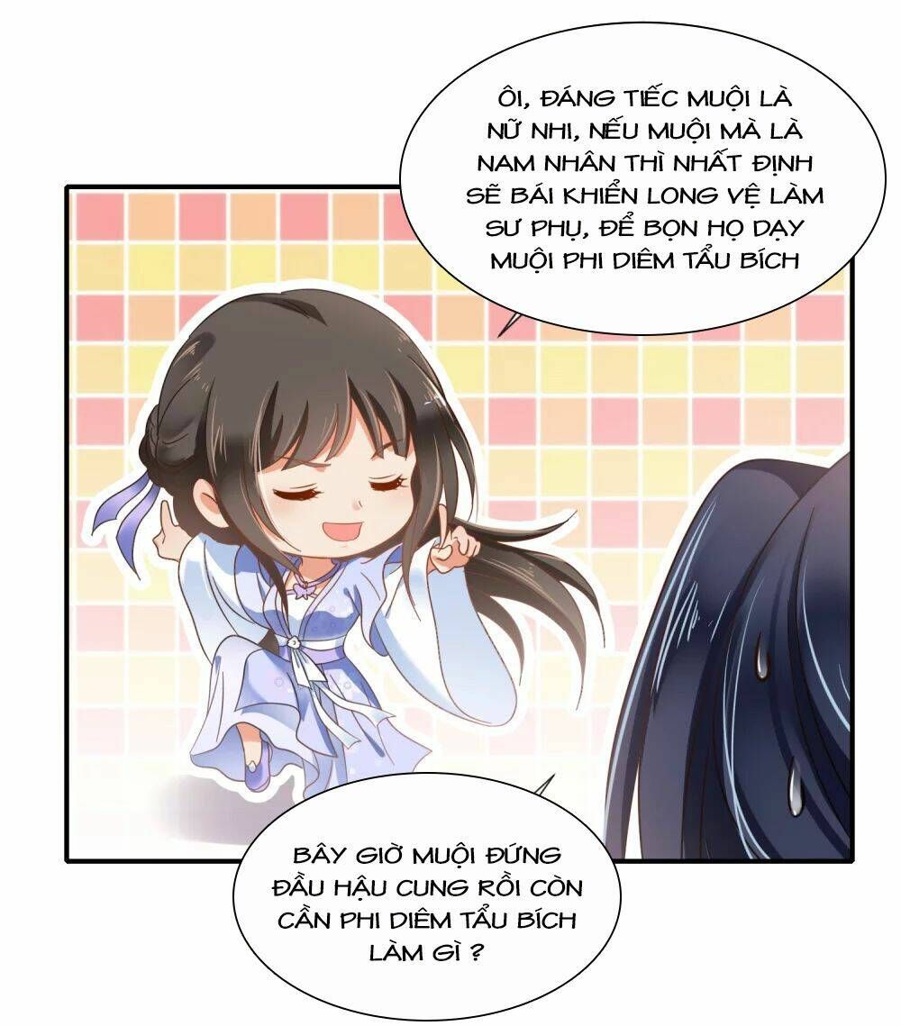 đọc truyện Lãnh Cung Phế Hậu Muốn Nghịch Thiên Chương 161 ảnh 18 tại Thiên Thai Truyện