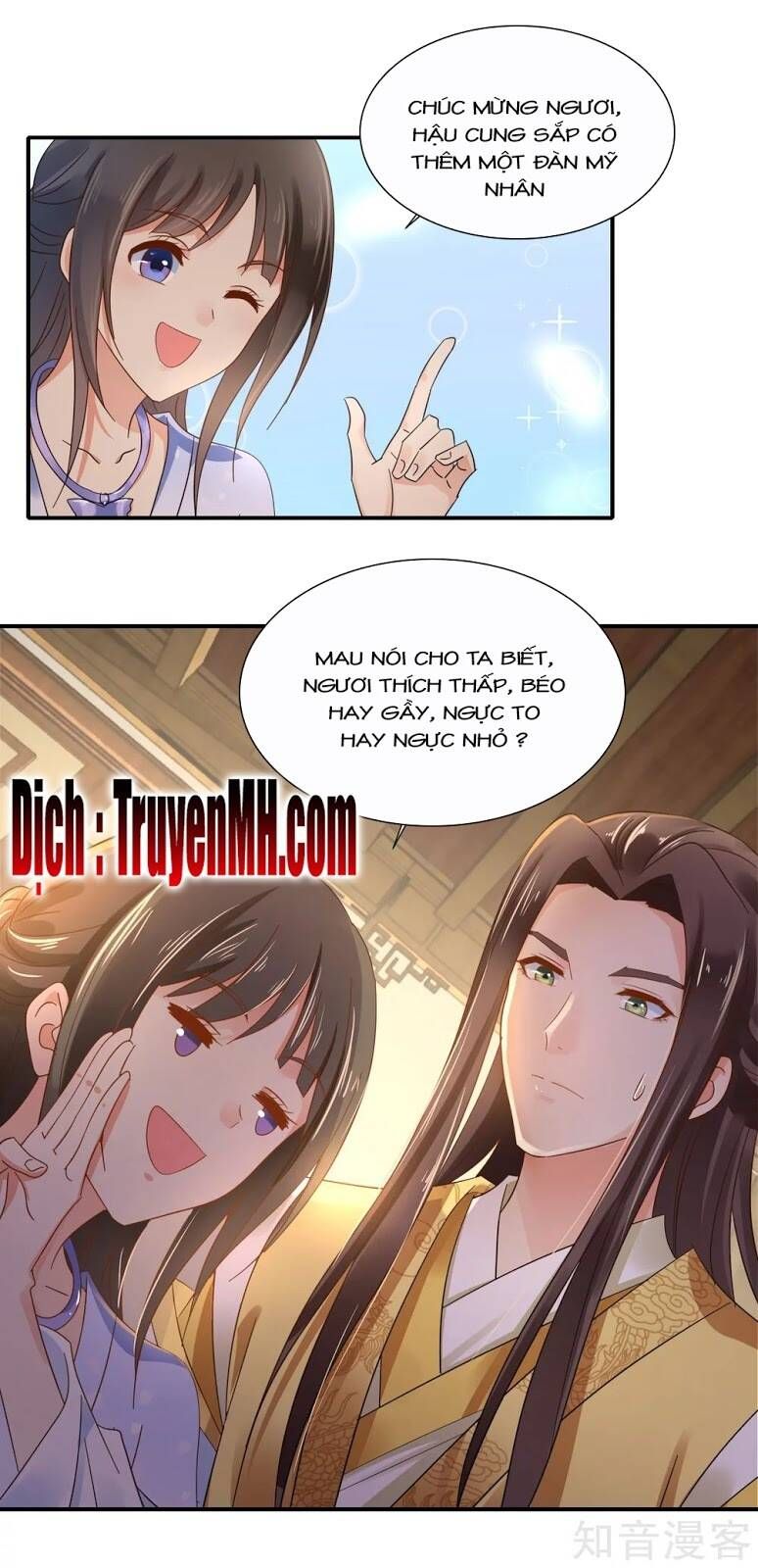 đọc truyện Lãnh Cung Phế Hậu Muốn Nghịch Thiên Chương 162 ảnh 12 tại Thiên Thai Truyện