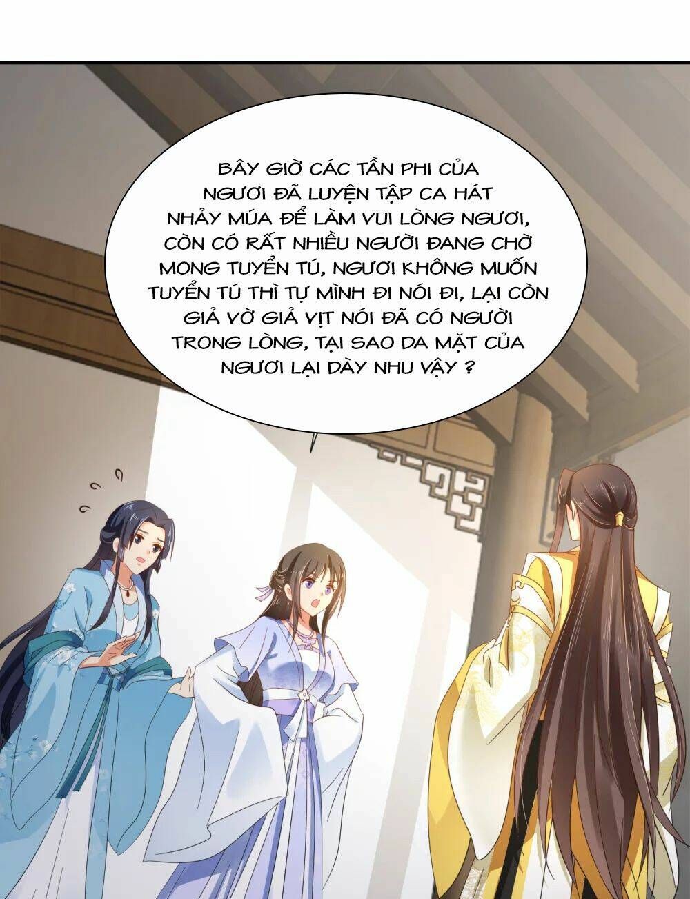 đọc truyện Lãnh Cung Phế Hậu Muốn Nghịch Thiên Chương 163 ảnh 8 tại Thiên Thai Truyện