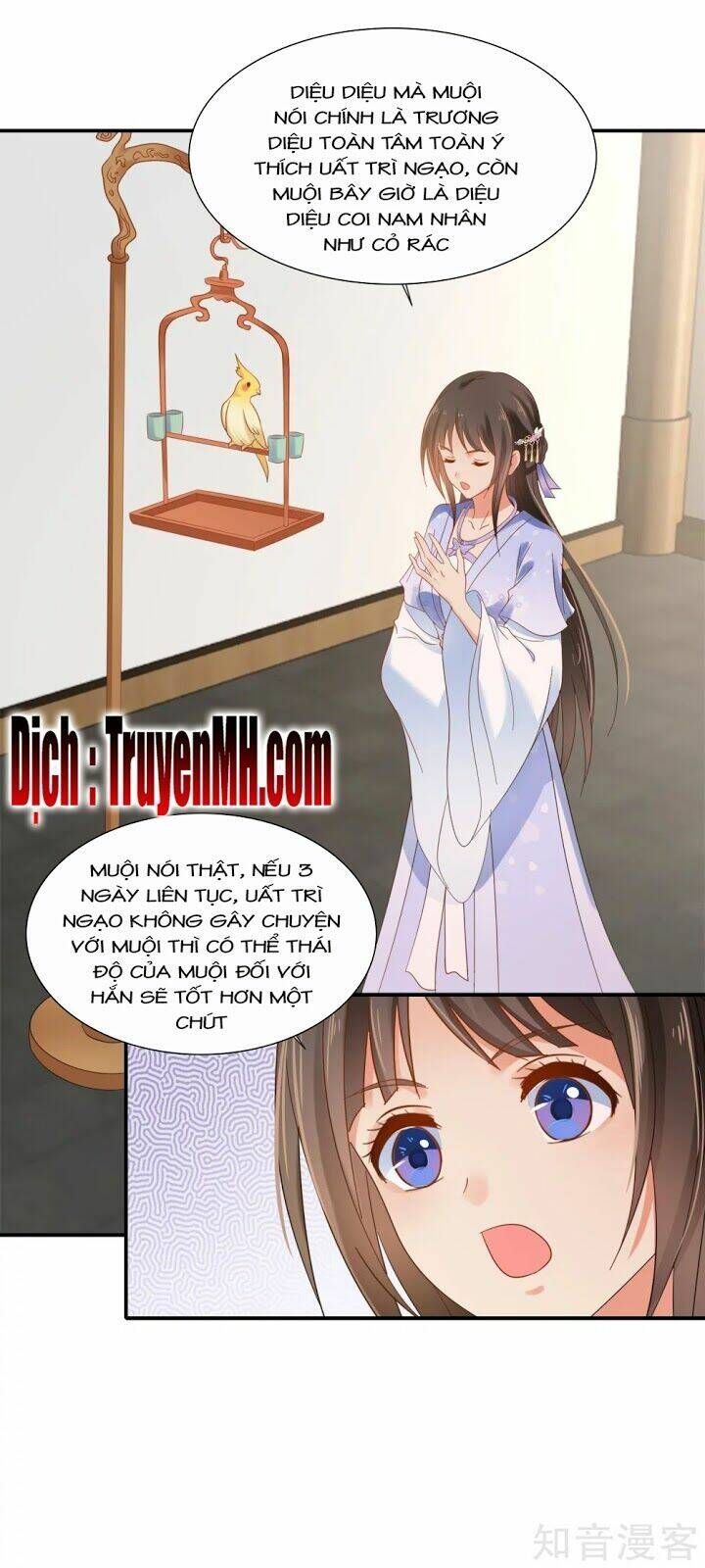 đọc truyện Lãnh Cung Phế Hậu Muốn Nghịch Thiên Chương 164 ảnh 12 tại Thiên Thai Truyện