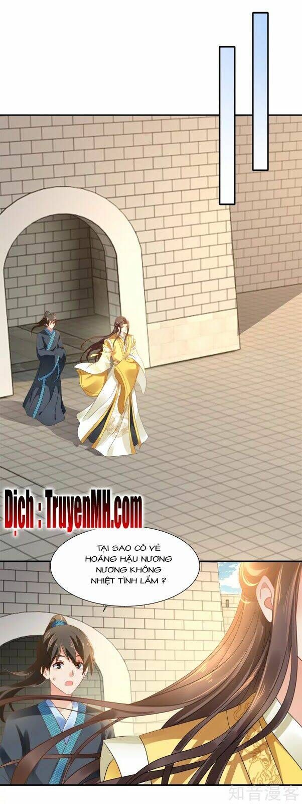 đọc truyện Lãnh Cung Phế Hậu Muốn Nghịch Thiên Chương 164 ảnh 4 tại Thiên Thai Truyện