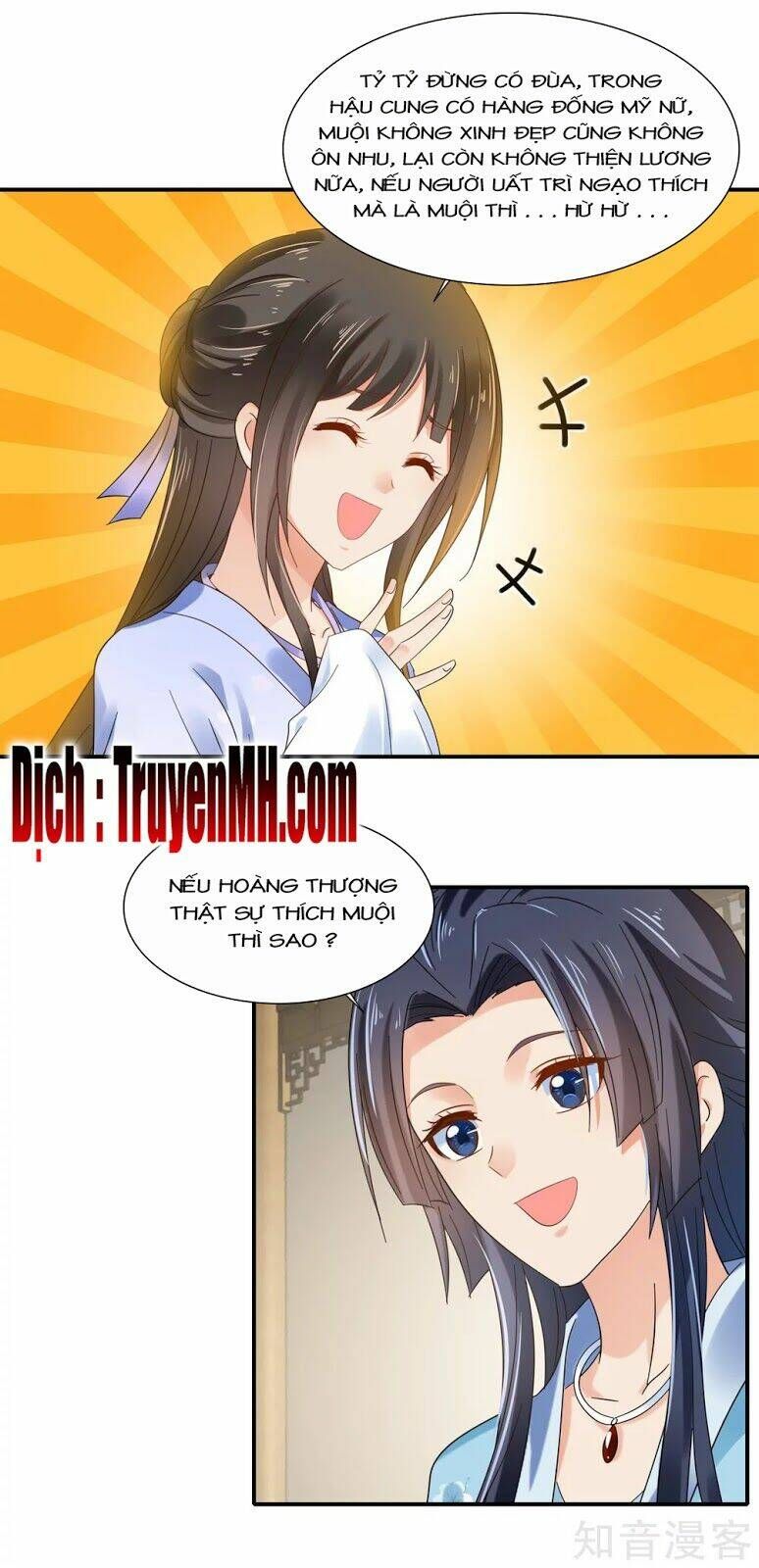 đọc truyện Lãnh Cung Phế Hậu Muốn Nghịch Thiên Chương 164 ảnh 7 tại Thiên Thai Truyện