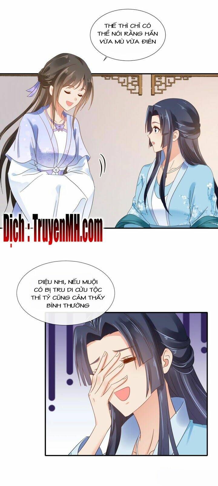đọc truyện Lãnh Cung Phế Hậu Muốn Nghịch Thiên Chương 164 ảnh 8 tại Thiên Thai Truyện