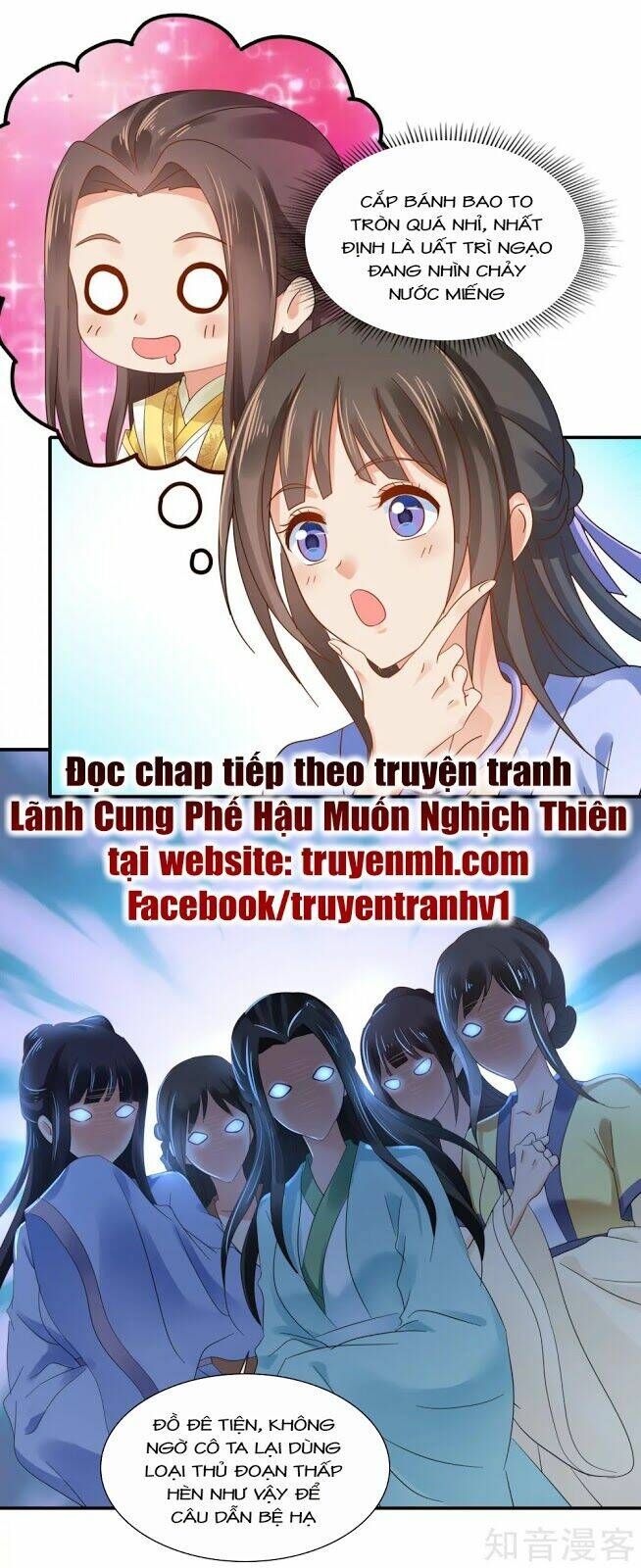 đọc truyện Lãnh Cung Phế Hậu Muốn Nghịch Thiên Chương 165 ảnh 13 tại Thiên Thai Truyện