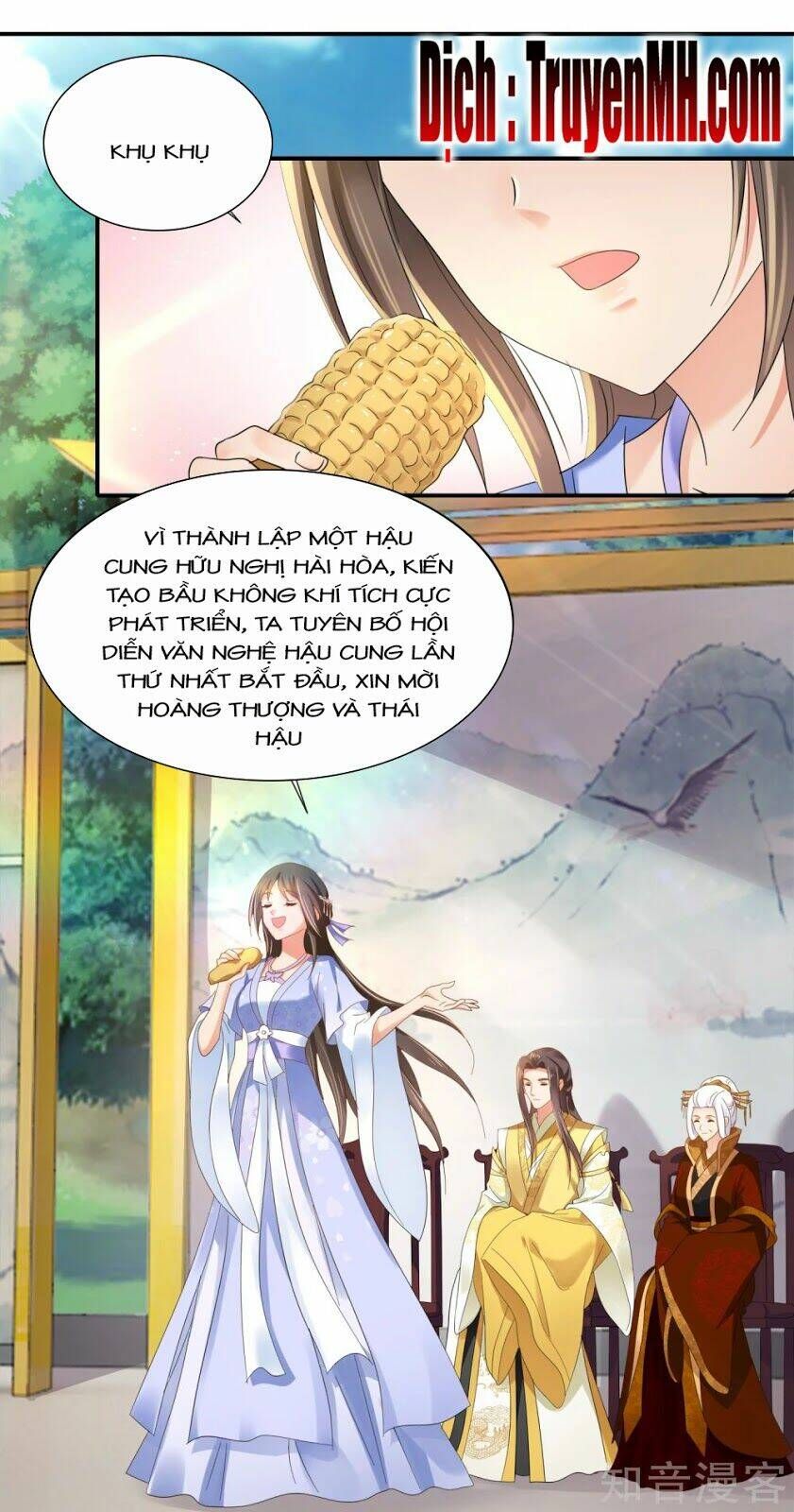 đọc truyện Lãnh Cung Phế Hậu Muốn Nghịch Thiên Chương 165 ảnh 4 tại Thiên Thai Truyện