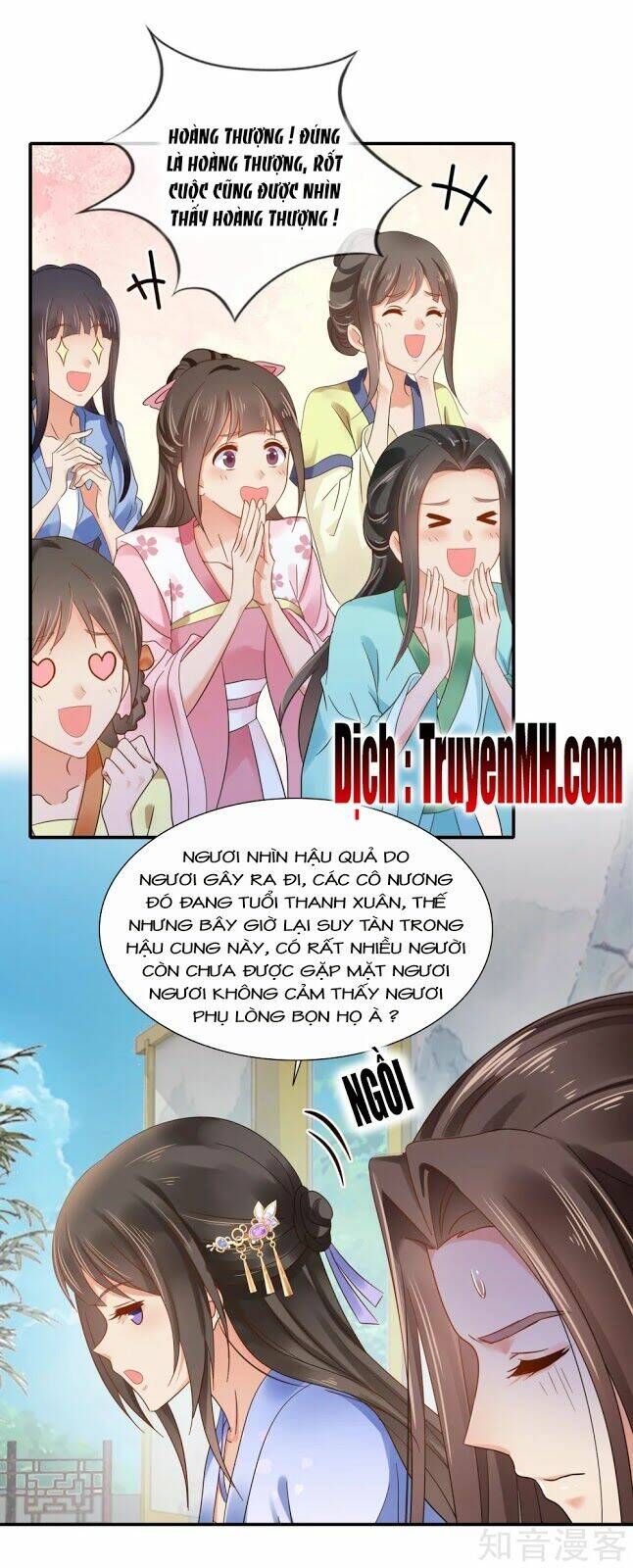 đọc truyện Lãnh Cung Phế Hậu Muốn Nghịch Thiên Chương 165 ảnh 6 tại Thiên Thai Truyện