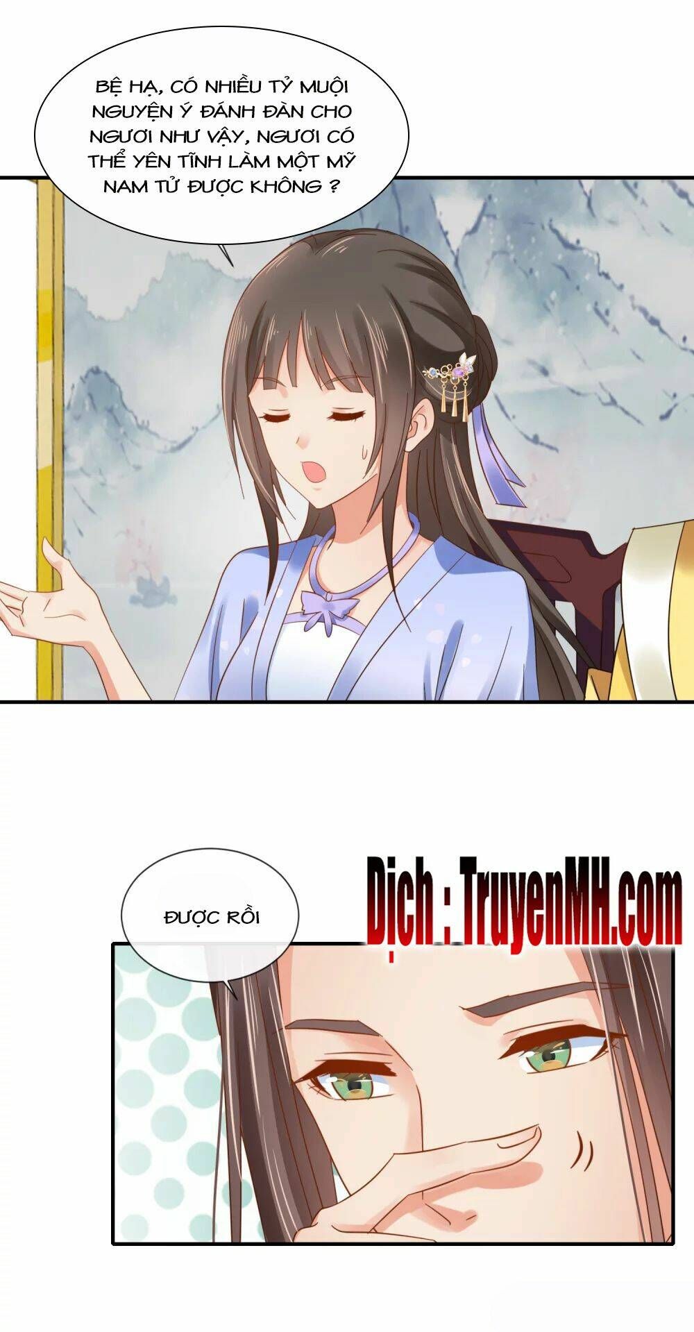 đọc truyện Lãnh Cung Phế Hậu Muốn Nghịch Thiên Chương 166 ảnh 14 tại Thiên Thai Truyện