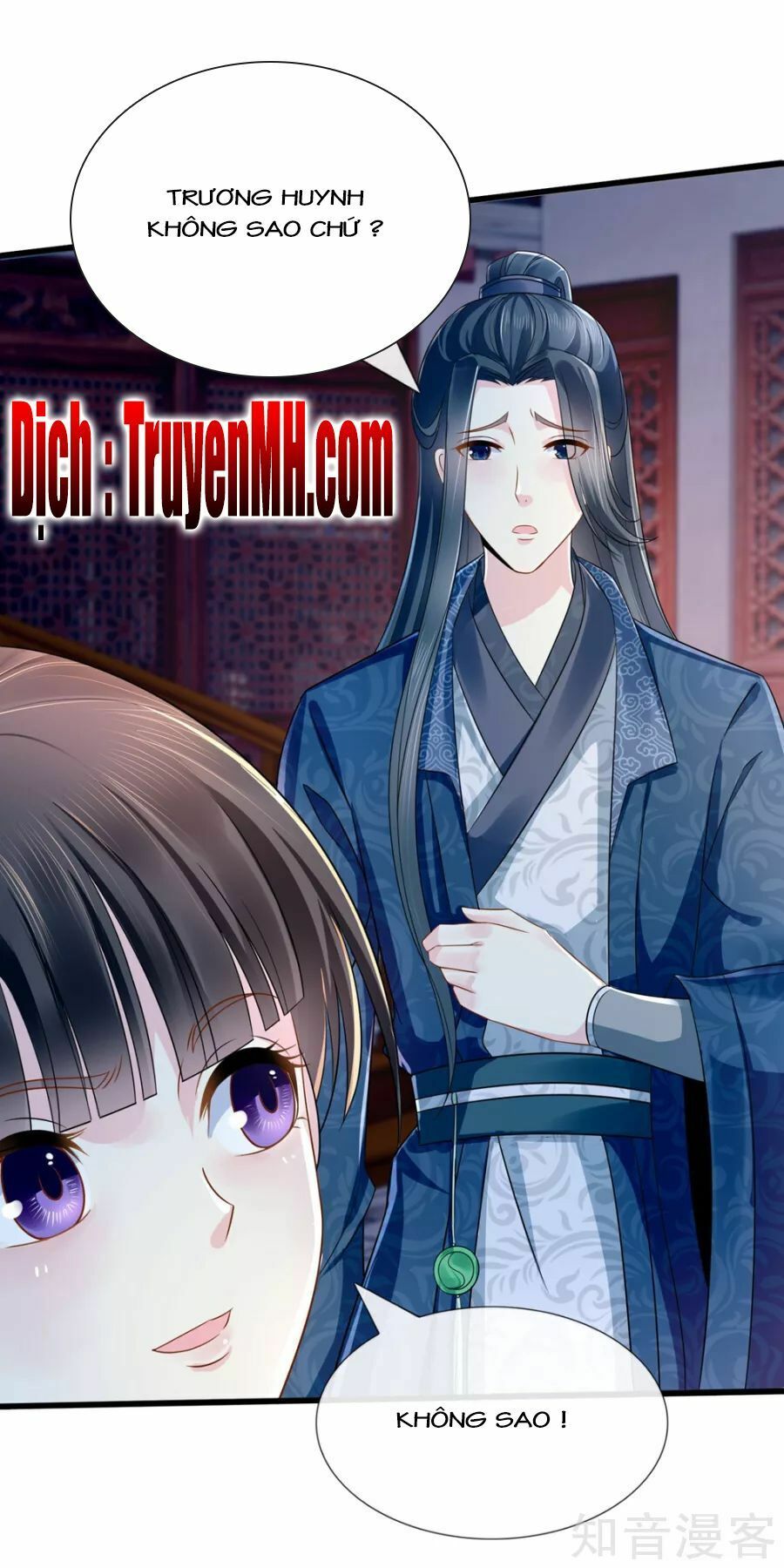 đọc truyện Lãnh Cung Phế Hậu Muốn Nghịch Thiên Chương 17 ảnh 5 tại Thiên Thai Truyện