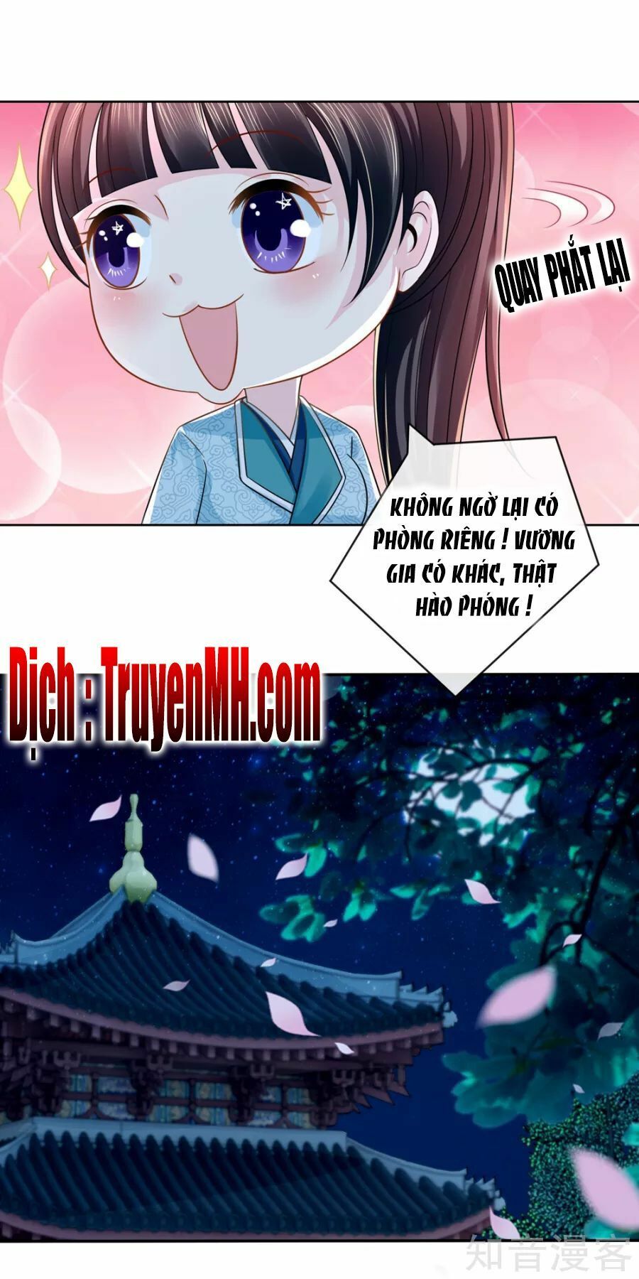 đọc truyện Lãnh Cung Phế Hậu Muốn Nghịch Thiên Chương 17 ảnh 9 tại Thiên Thai Truyện