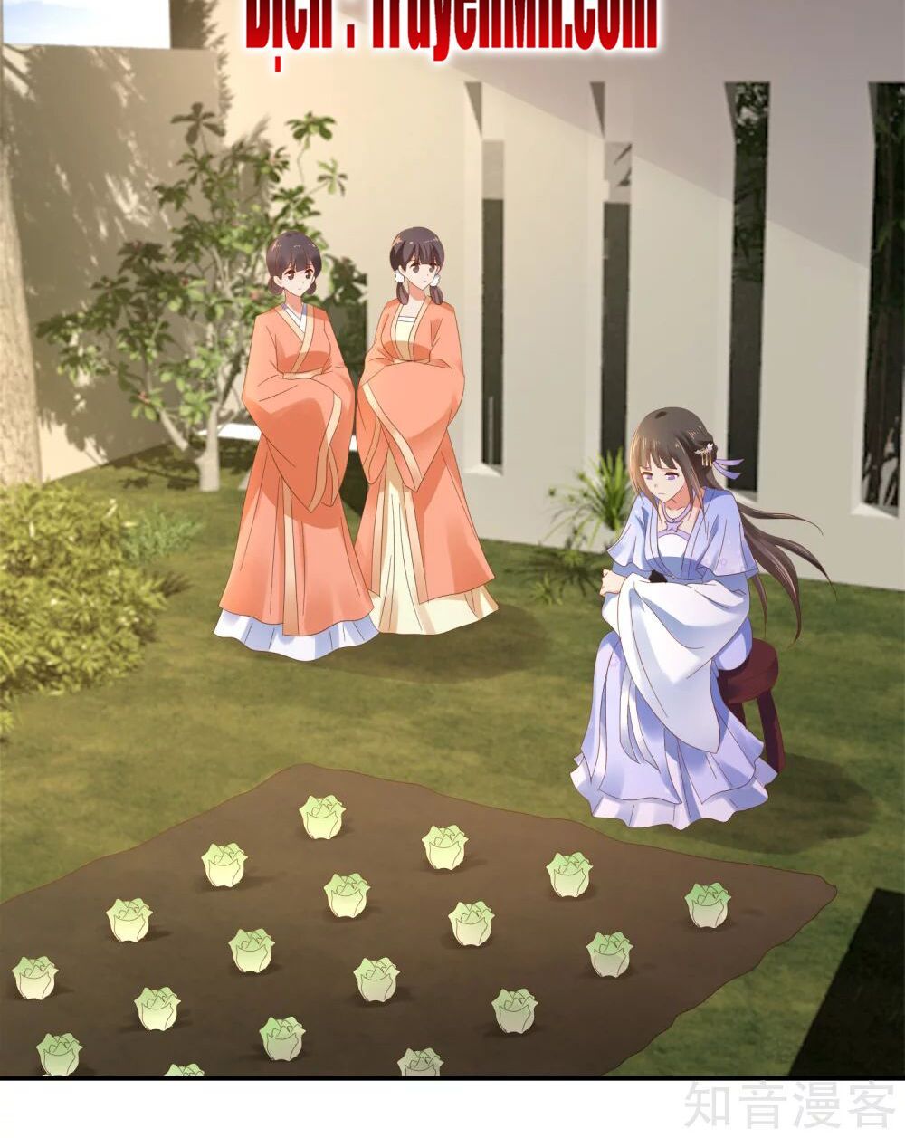 đọc truyện Lãnh Cung Phế Hậu Muốn Nghịch Thiên Chương 171 ảnh 5 tại Thiên Thai Truyện