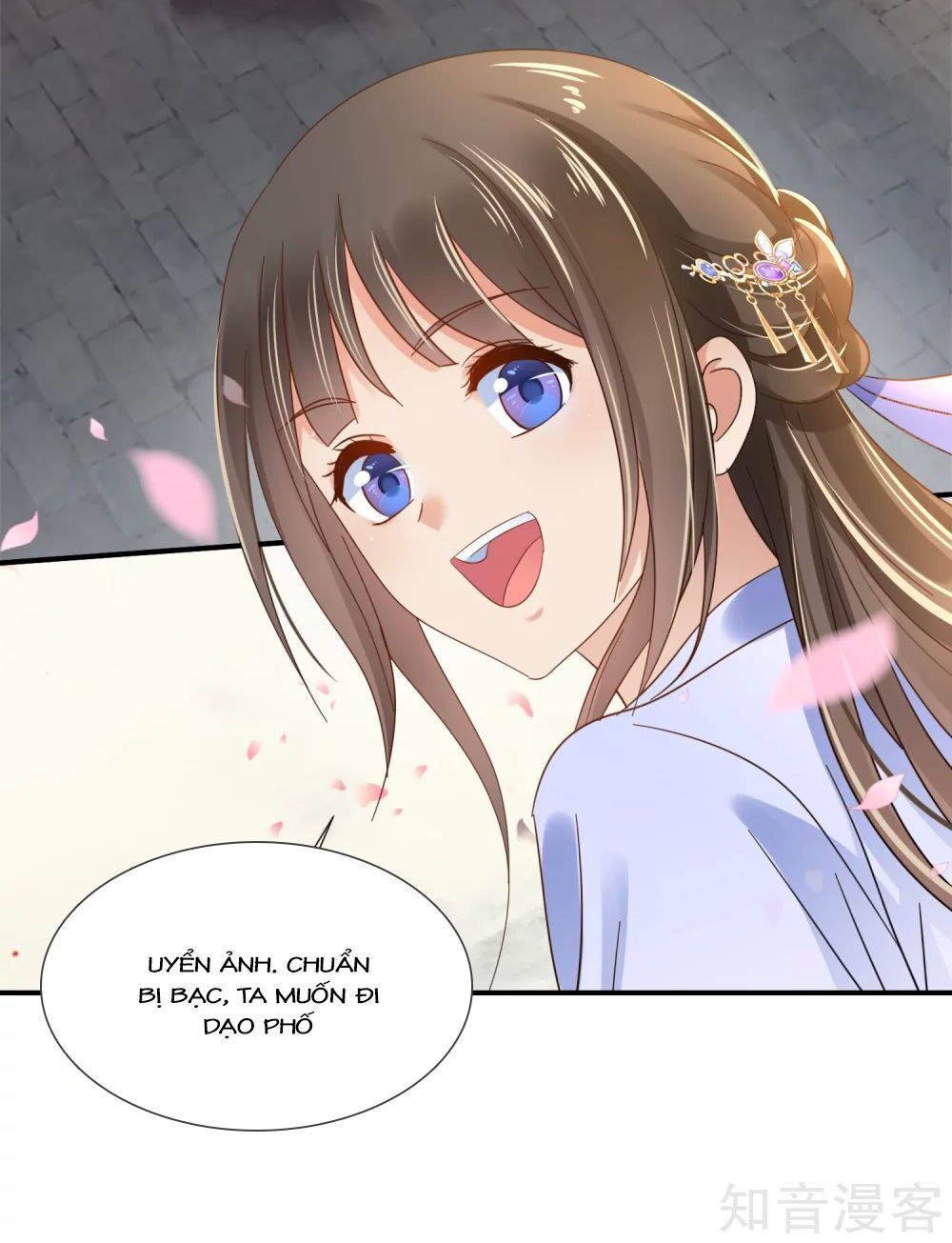 đọc truyện Lãnh Cung Phế Hậu Muốn Nghịch Thiên Chương 172 ảnh 18 tại Thiên Thai Truyện