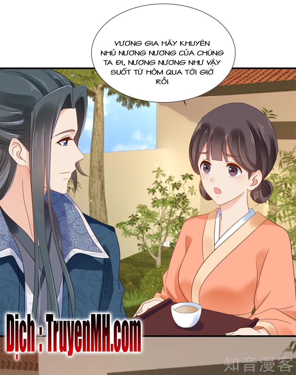 đọc truyện Lãnh Cung Phế Hậu Muốn Nghịch Thiên Chương 172 ảnh 4 tại Thiên Thai Truyện