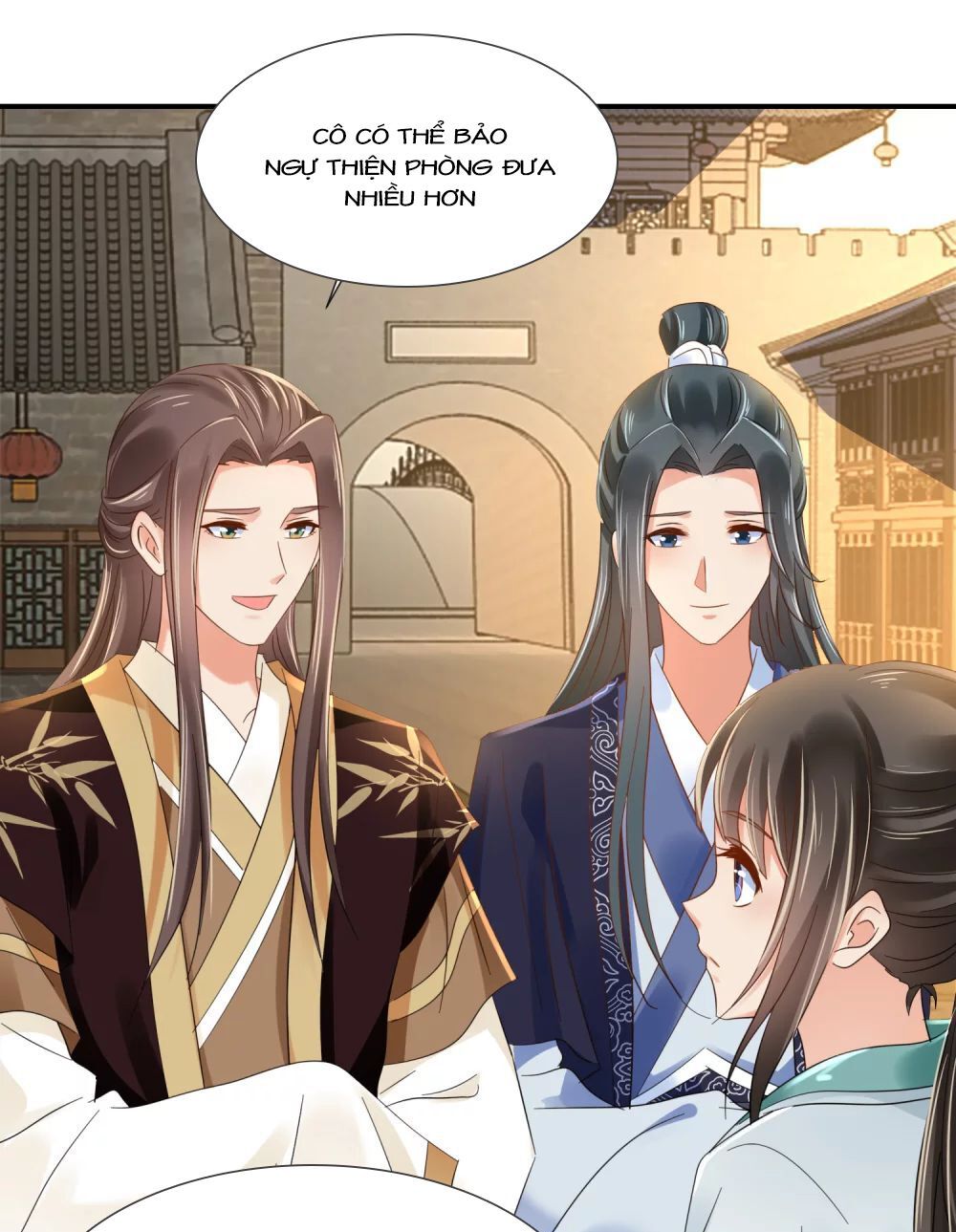 đọc truyện Lãnh Cung Phế Hậu Muốn Nghịch Thiên Chương 174 ảnh 19 tại Thiên Thai Truyện