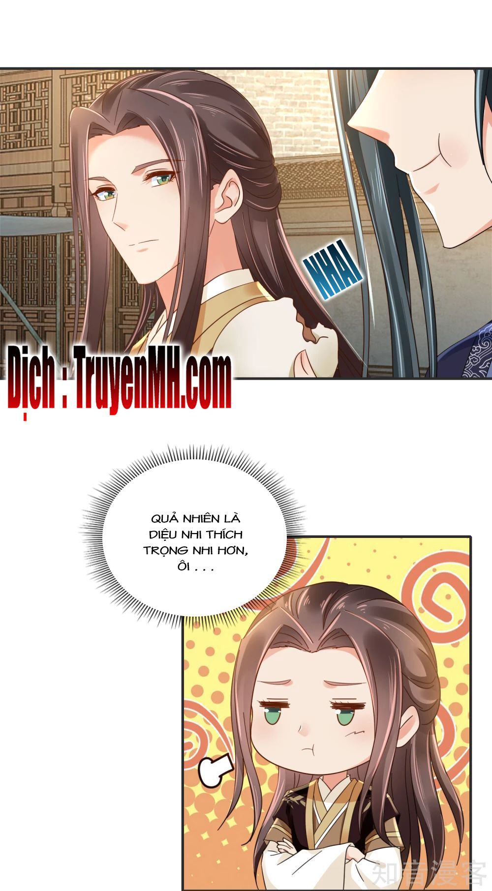 đọc truyện Lãnh Cung Phế Hậu Muốn Nghịch Thiên Chương 175 ảnh 5 tại Thiên Thai Truyện