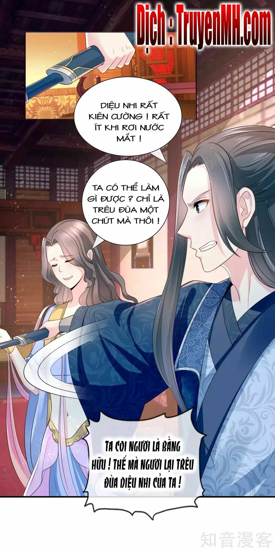 đọc truyện Lãnh Cung Phế Hậu Muốn Nghịch Thiên Chương 18 ảnh 20 tại Thiên Thai Truyện