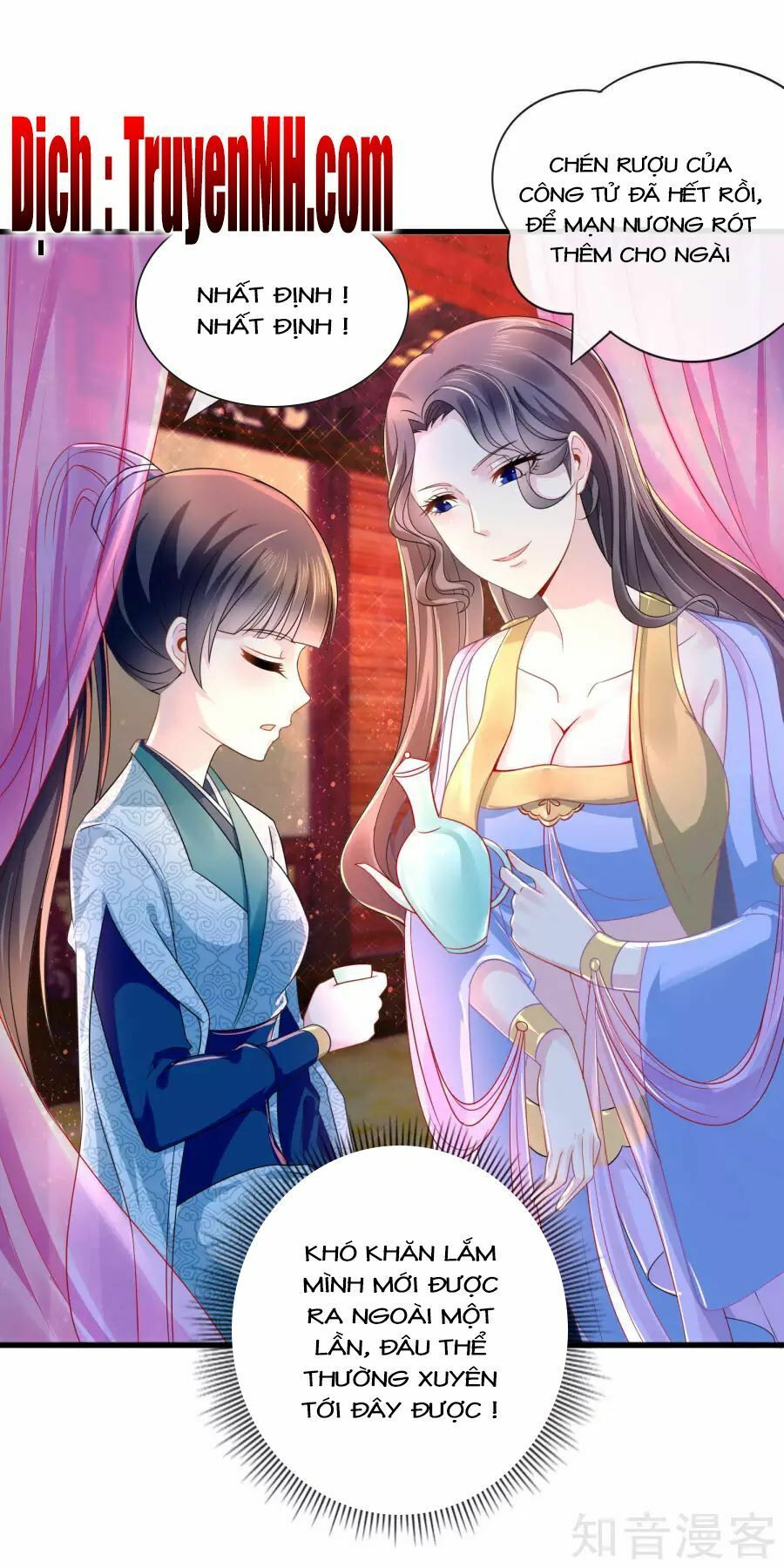 đọc truyện Lãnh Cung Phế Hậu Muốn Nghịch Thiên Chương 18 ảnh 4 tại Thiên Thai Truyện