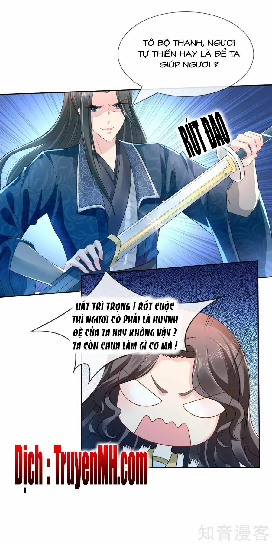 đọc truyện Lãnh Cung Phế Hậu Muốn Nghịch Thiên Chương 18 ảnh 23 tại Thiên Thai Truyện