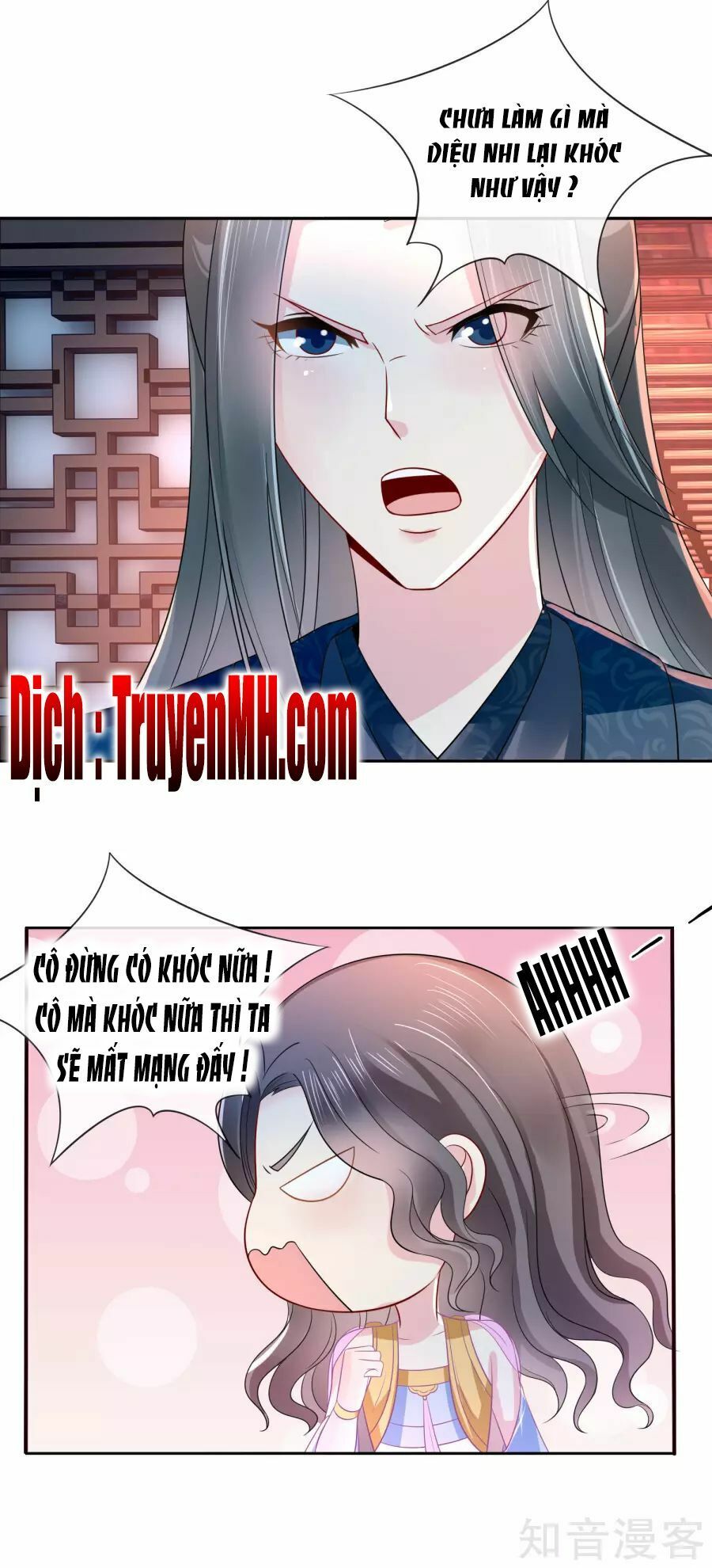 đọc truyện Lãnh Cung Phế Hậu Muốn Nghịch Thiên Chương 18 ảnh 24 tại Thiên Thai Truyện