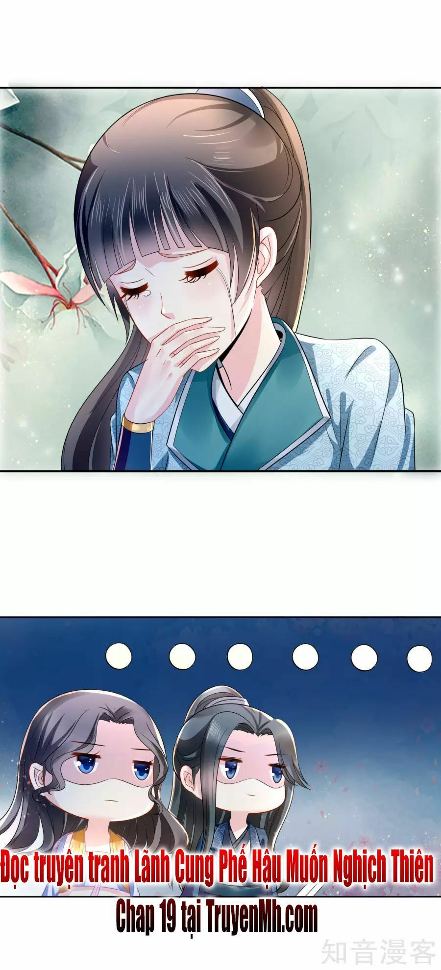 đọc truyện Lãnh Cung Phế Hậu Muốn Nghịch Thiên Chương 18 ảnh 25 tại Thiên Thai Truyện