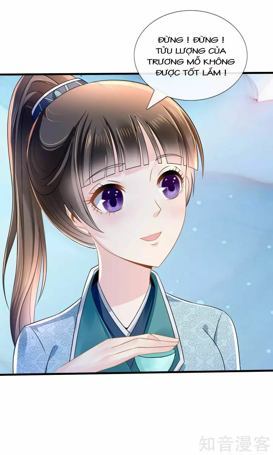 đọc truyện Lãnh Cung Phế Hậu Muốn Nghịch Thiên Chương 18 ảnh 5 tại Thiên Thai Truyện