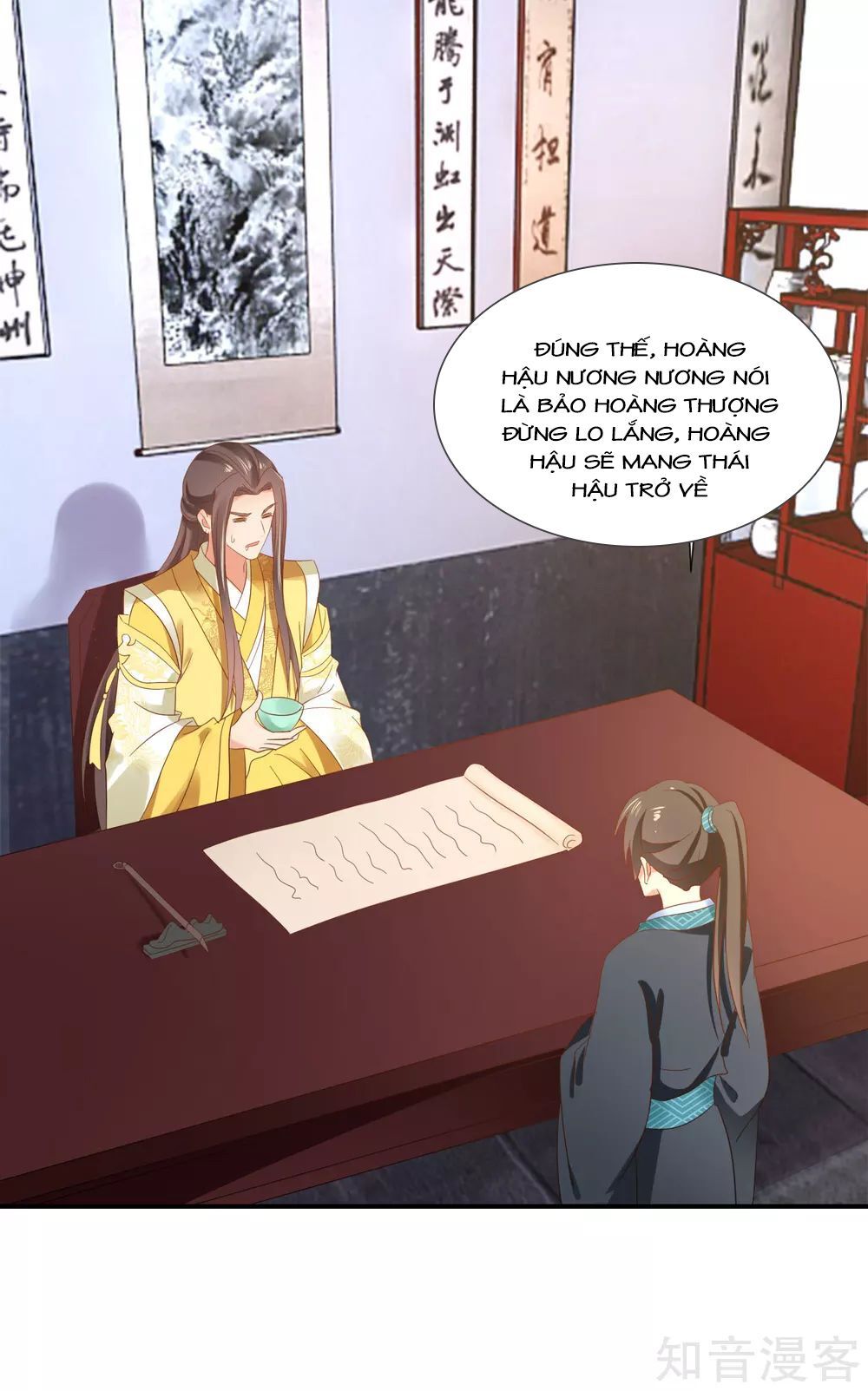 đọc truyện Lãnh Cung Phế Hậu Muốn Nghịch Thiên Chương 180 ảnh 5 tại Thiên Thai Truyện